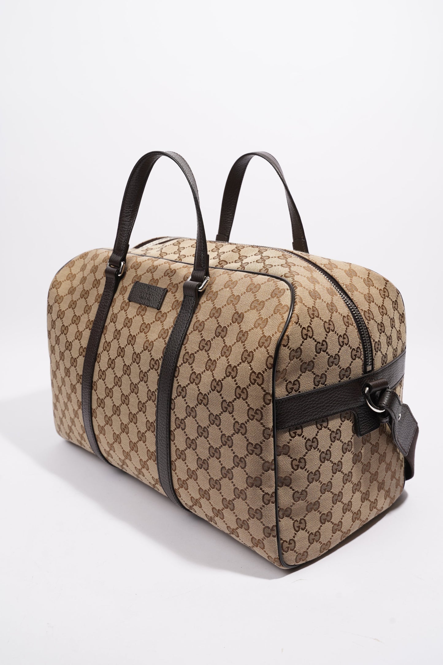 Gucci Carry On Duffle Bag Supreme Canvas