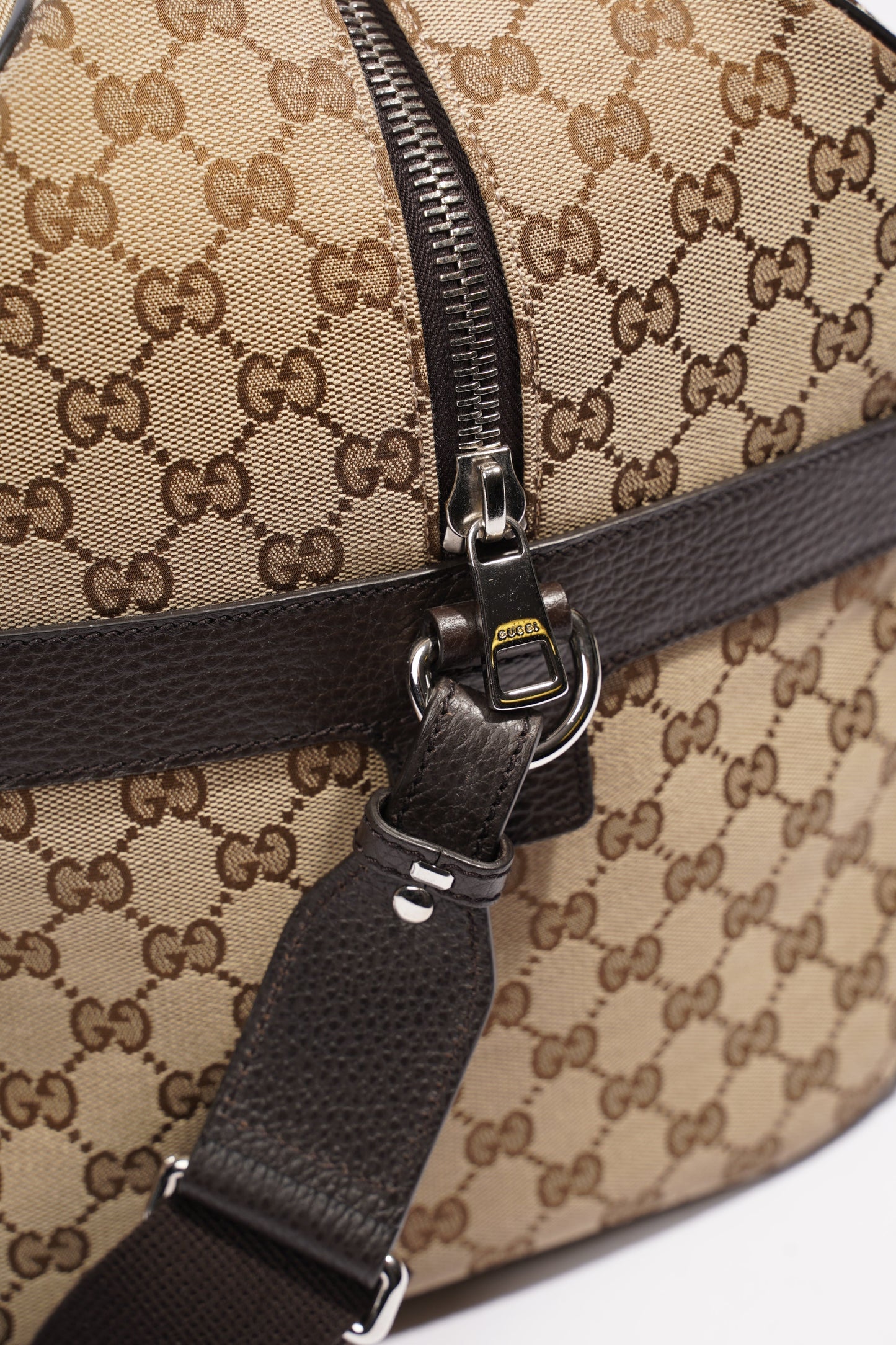 Gucci Carry On Duffle Bag Supreme Canvas