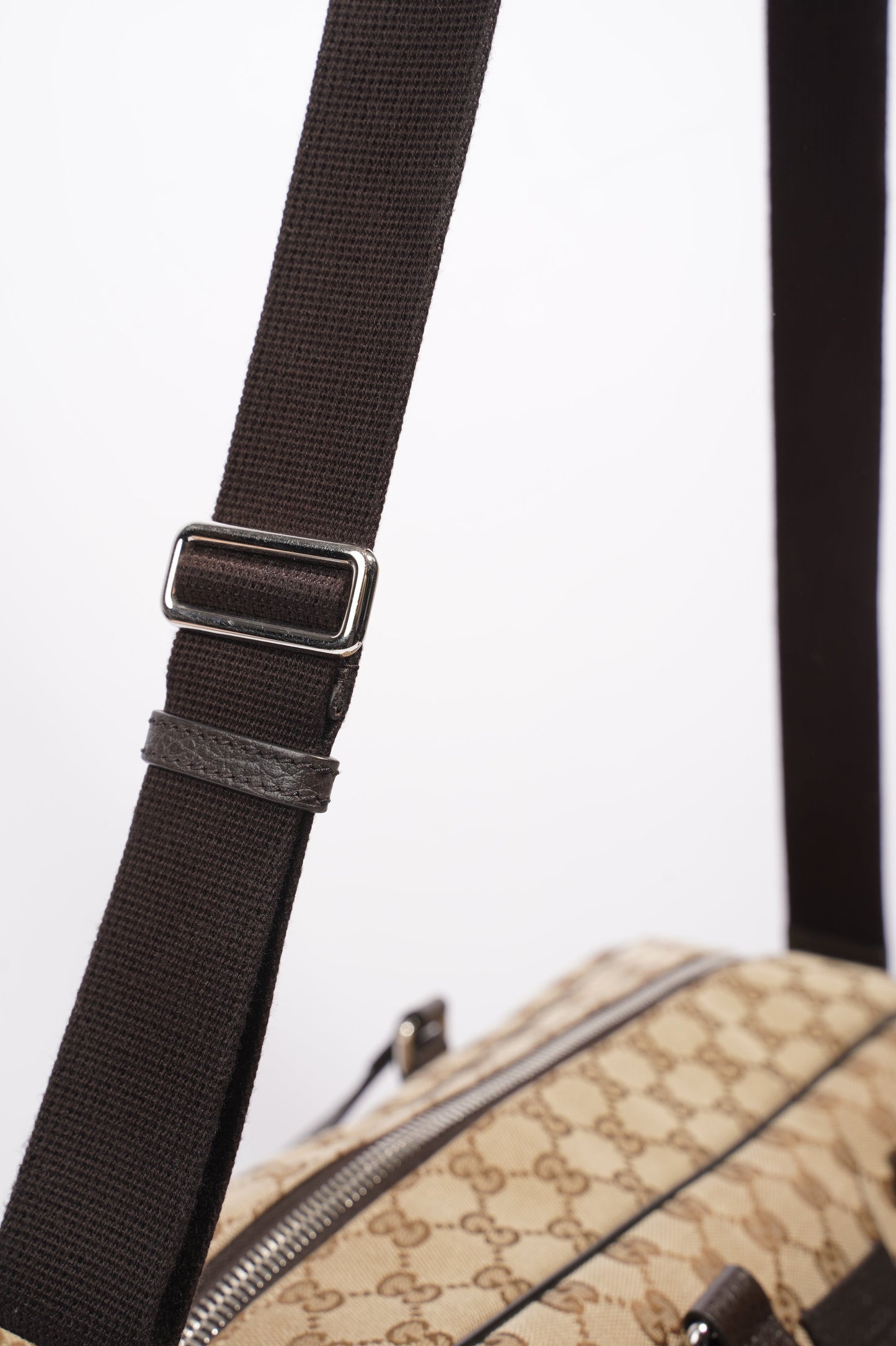 Gucci Carry On Duffle Bag Supreme Canvas