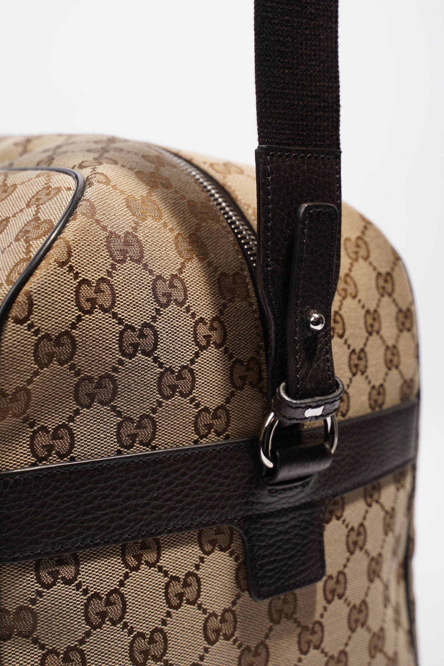 Gucci Carry On Duffle Bag Supreme Canvas
