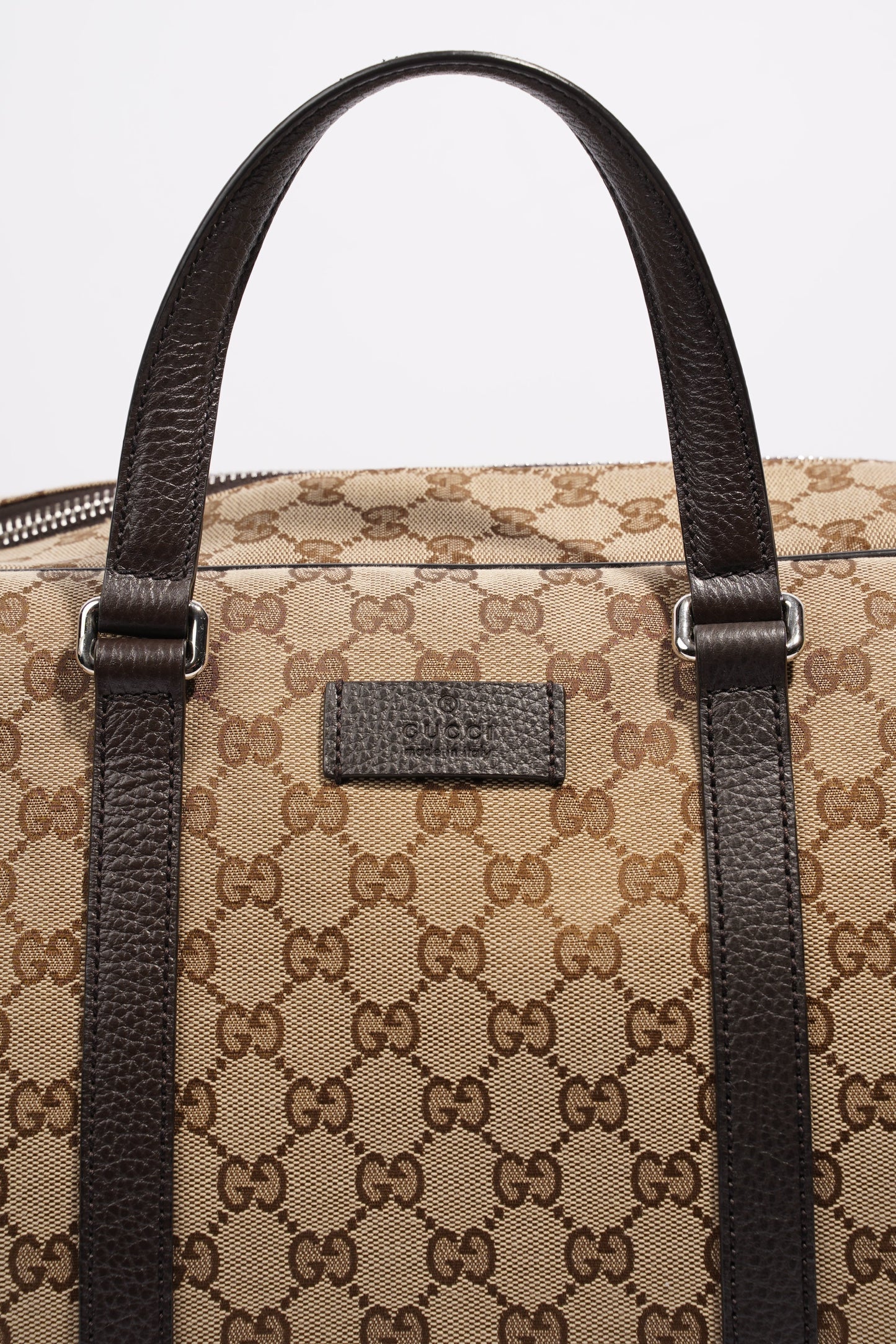 Gucci Carry On Duffle Bag Supreme Canvas
