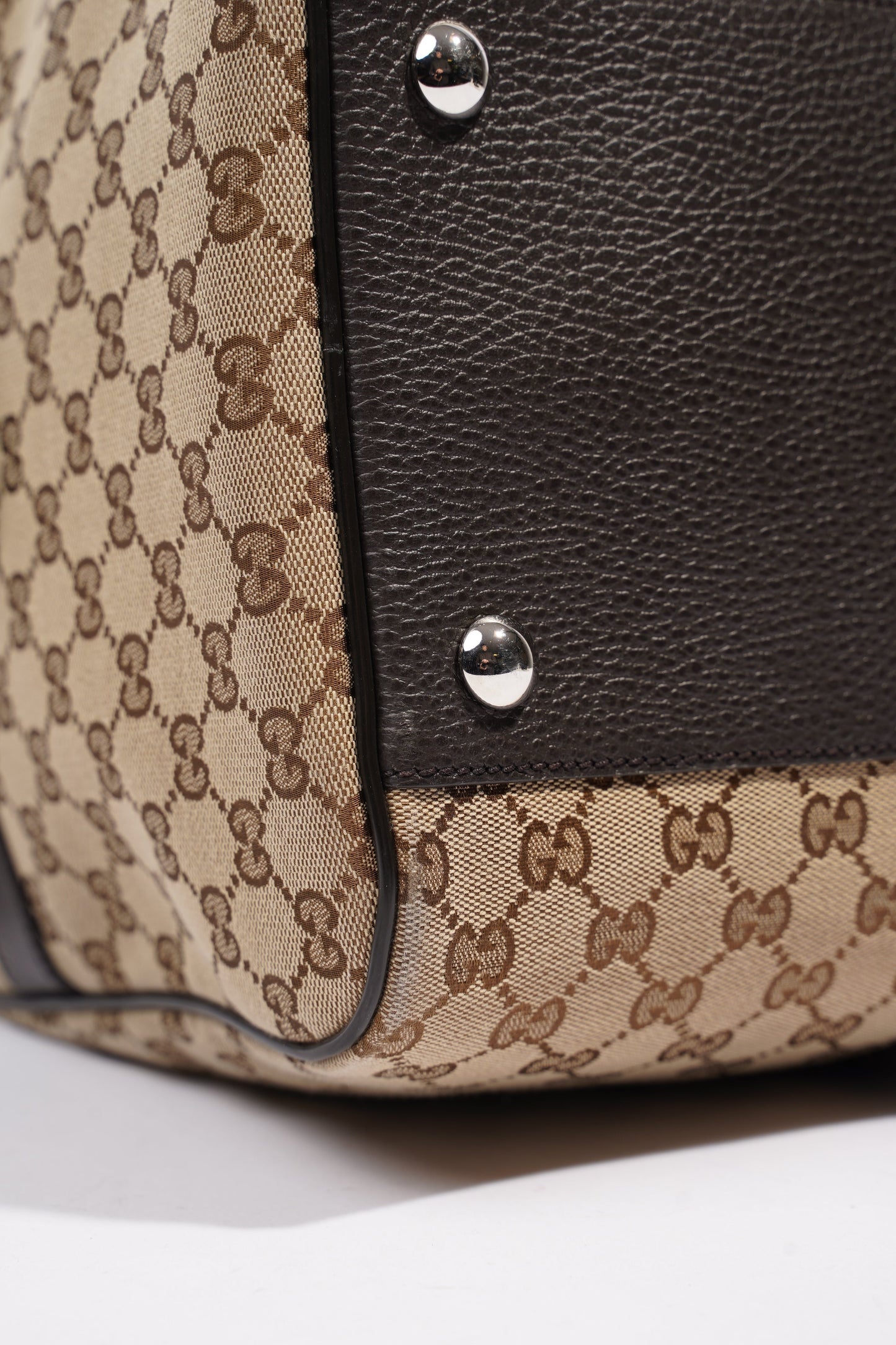 Gucci Carry On Duffle Bag Supreme Canvas