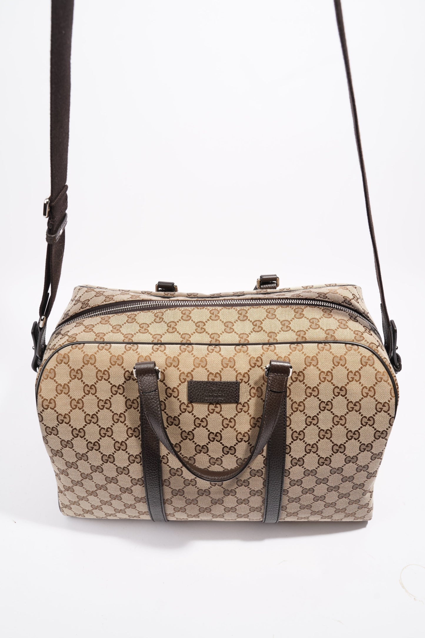 Gucci Carry On Duffle Bag Supreme Canvas