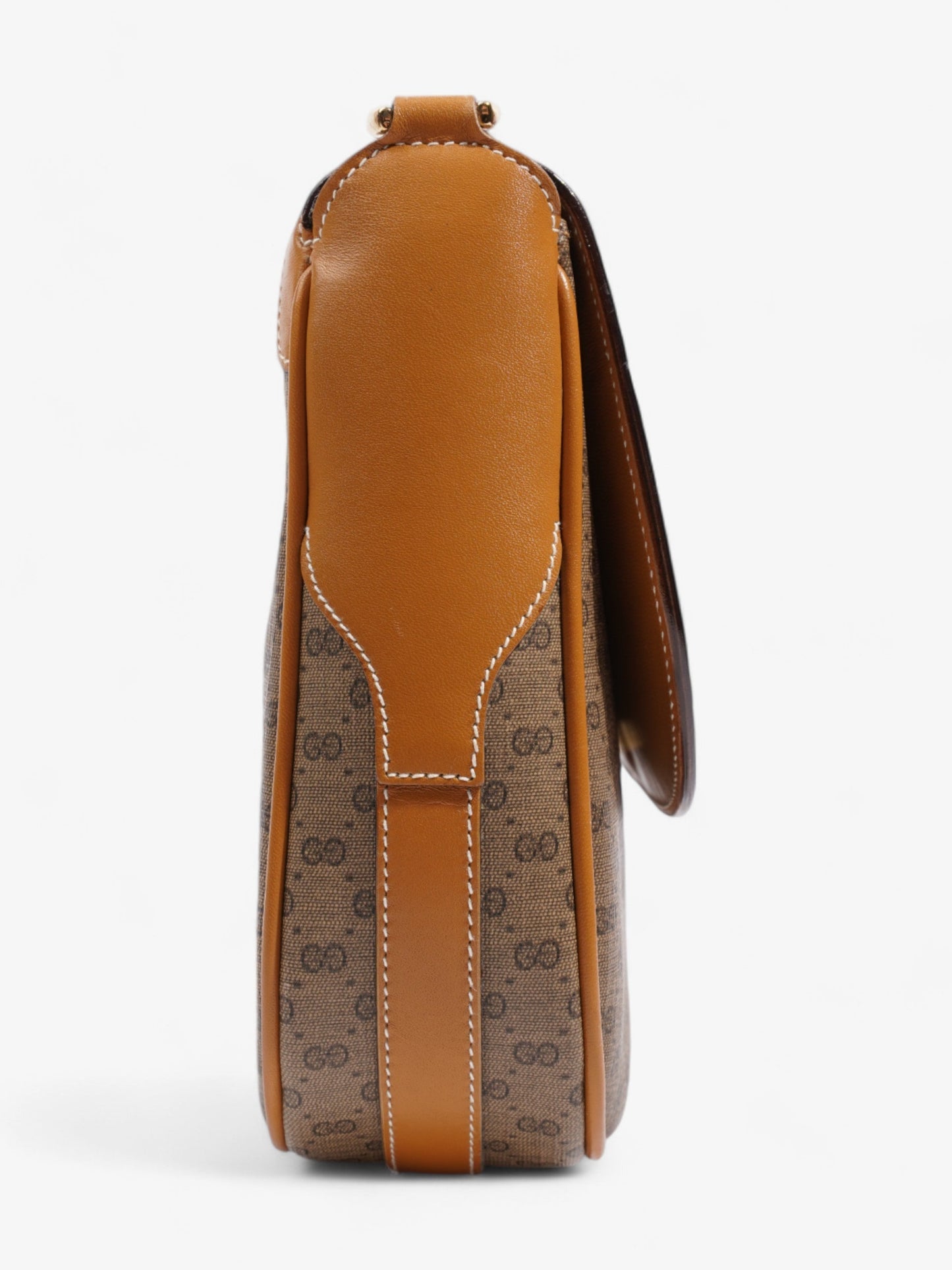 Gucci Vintage Web Crossbody GG Supreme / Green / Red Canvas