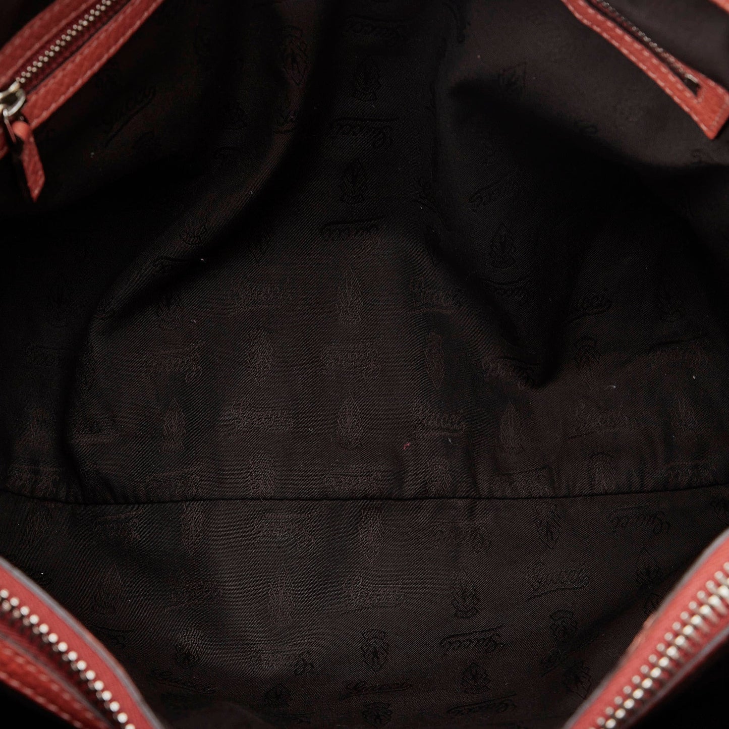 GUCCI Bamboo Libeccio Tote Bag
