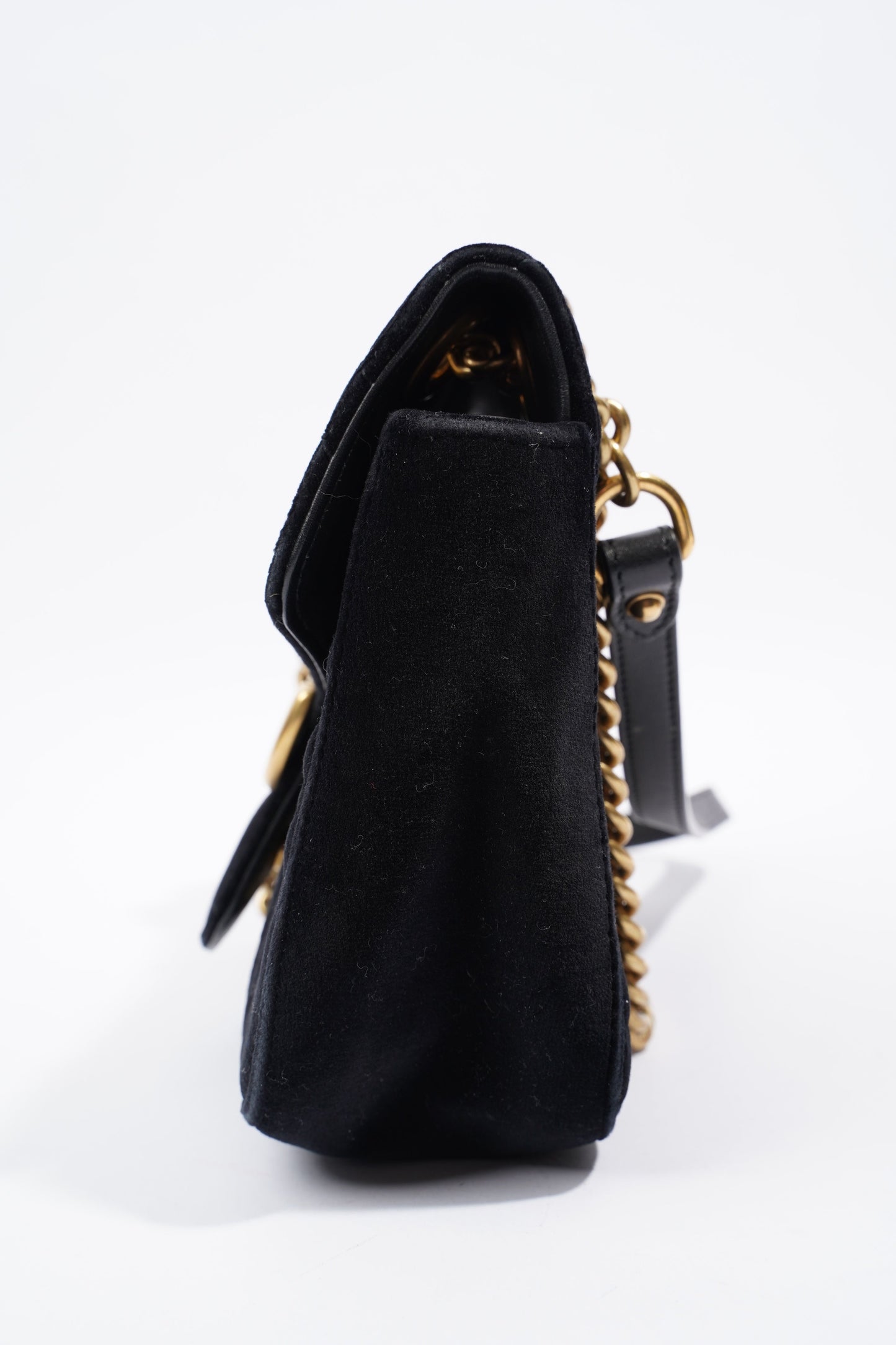 Gucci GG Marmont Small Black Velvet