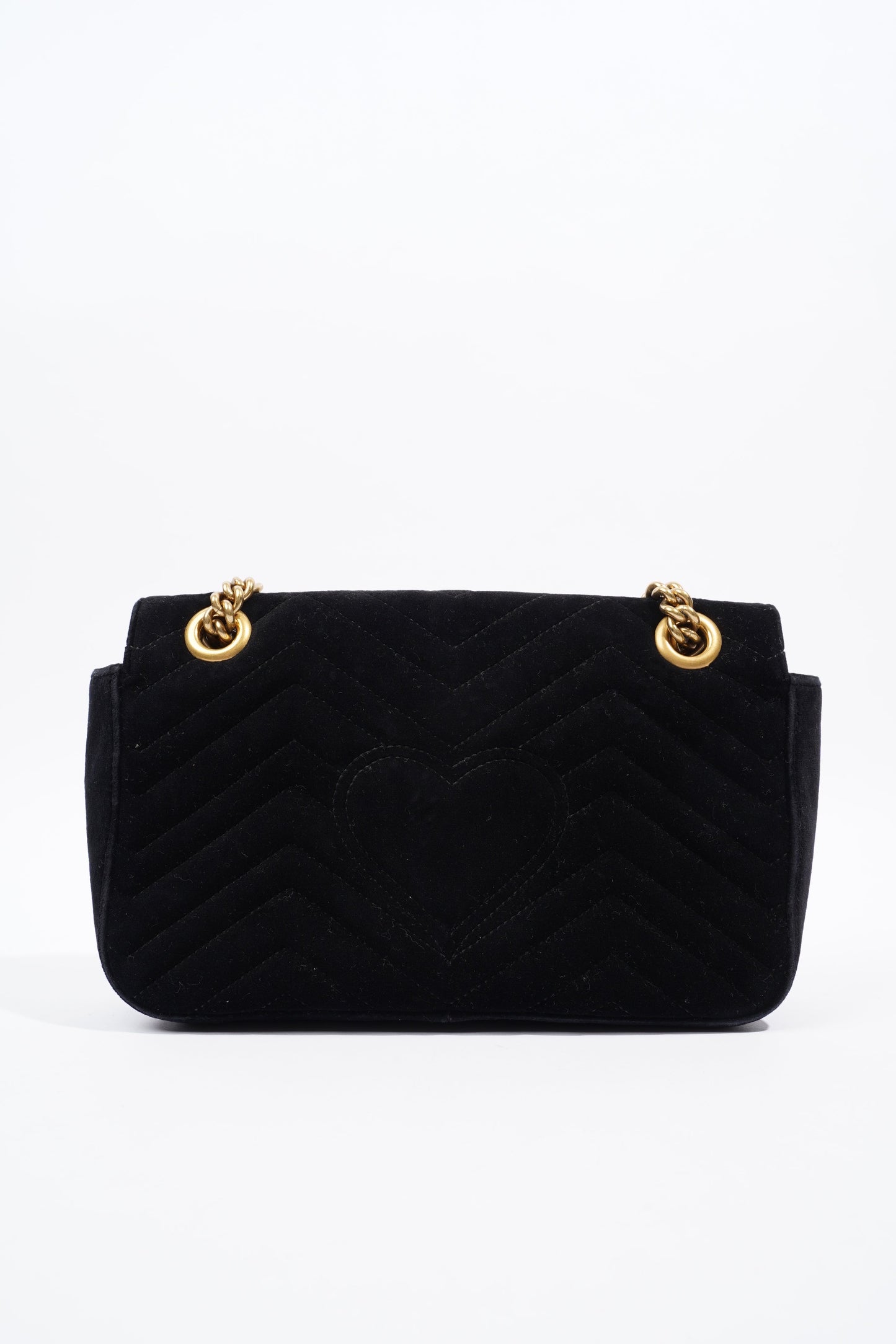 Gucci GG Marmont Small Black Velvet