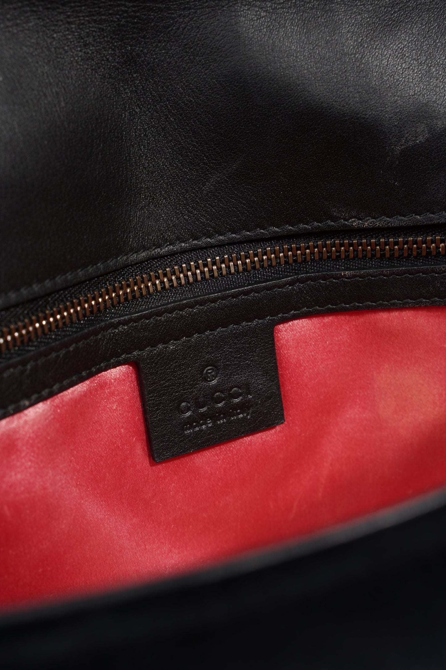 Gucci GG Marmont Small Black Velvet