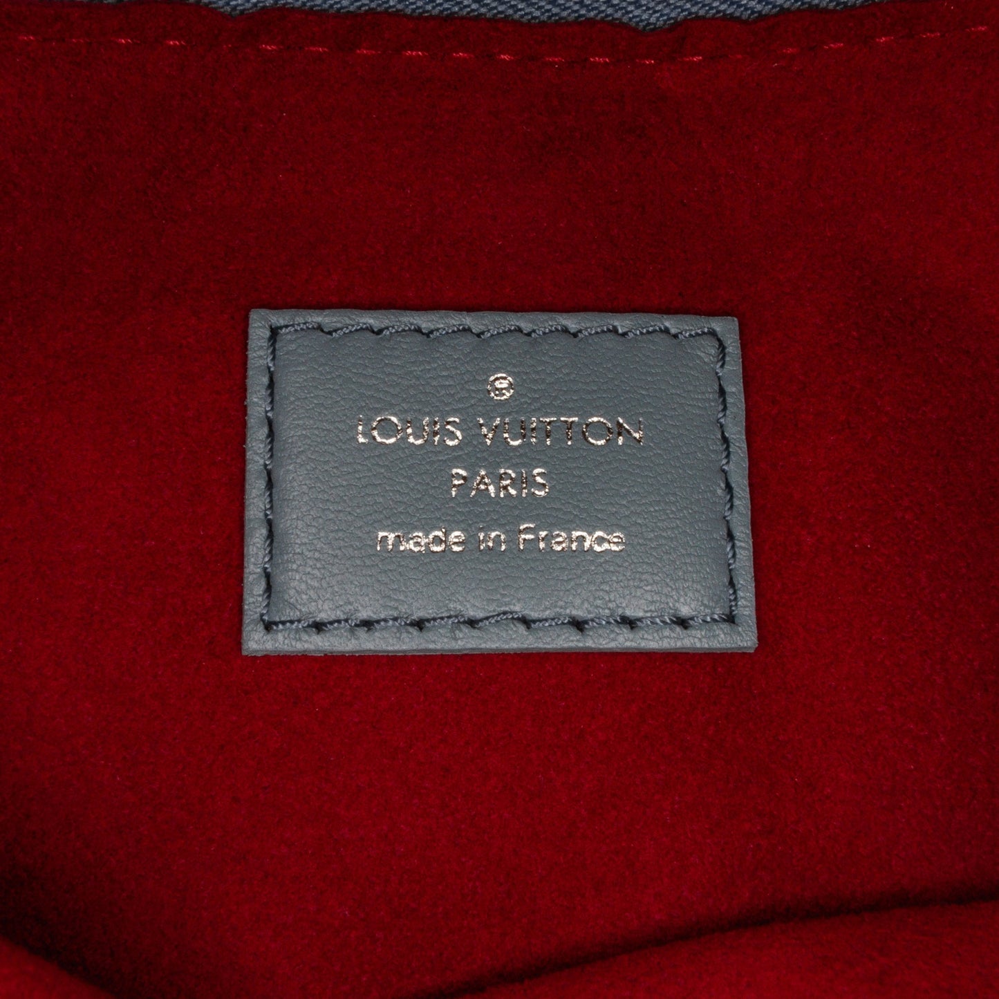 Louis Vuitton Coussin PM Blue Monogram Empreinte