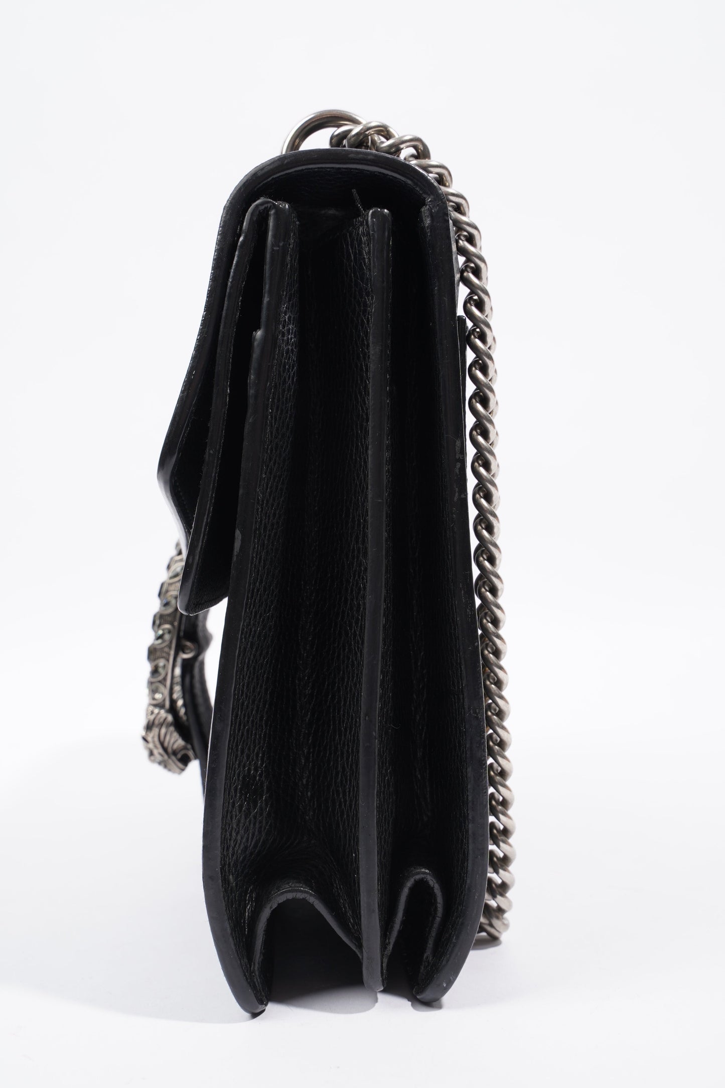 Gucci Dionysus Black Leather Medium