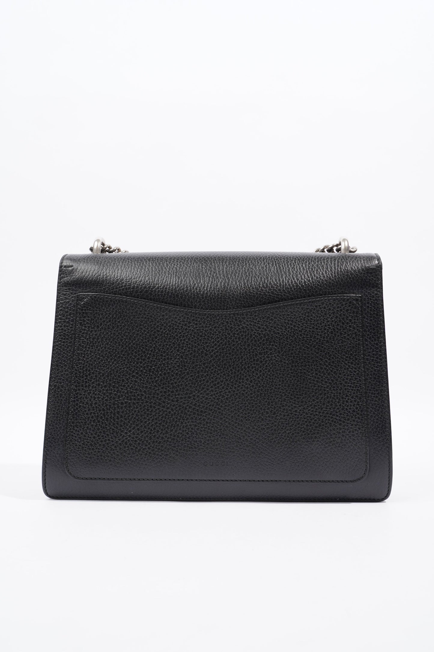 Gucci Dionysus Black Leather Medium