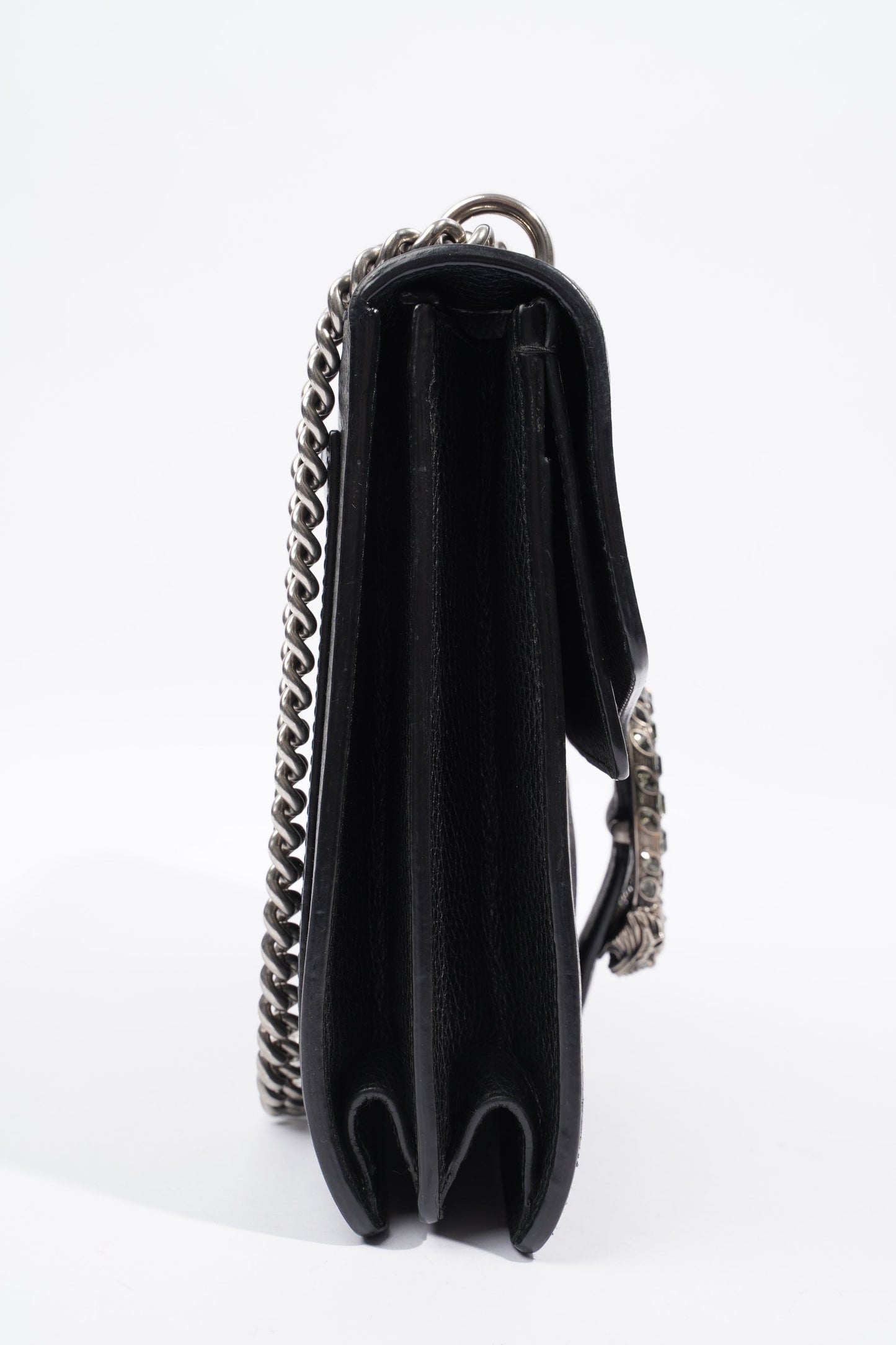 Gucci Dionysus Black Leather Medium