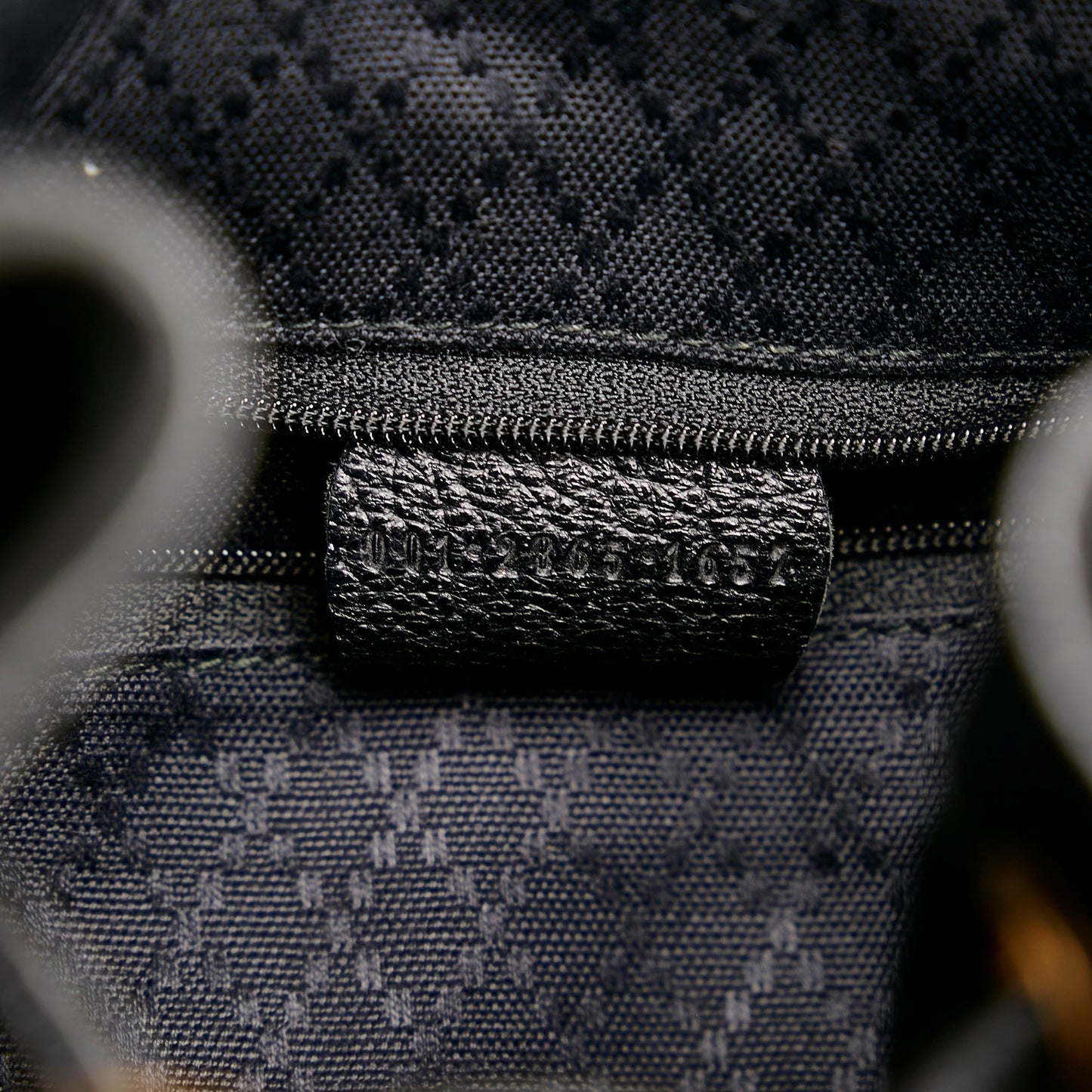 Gucci Suede Bamboo Bucket Satchel