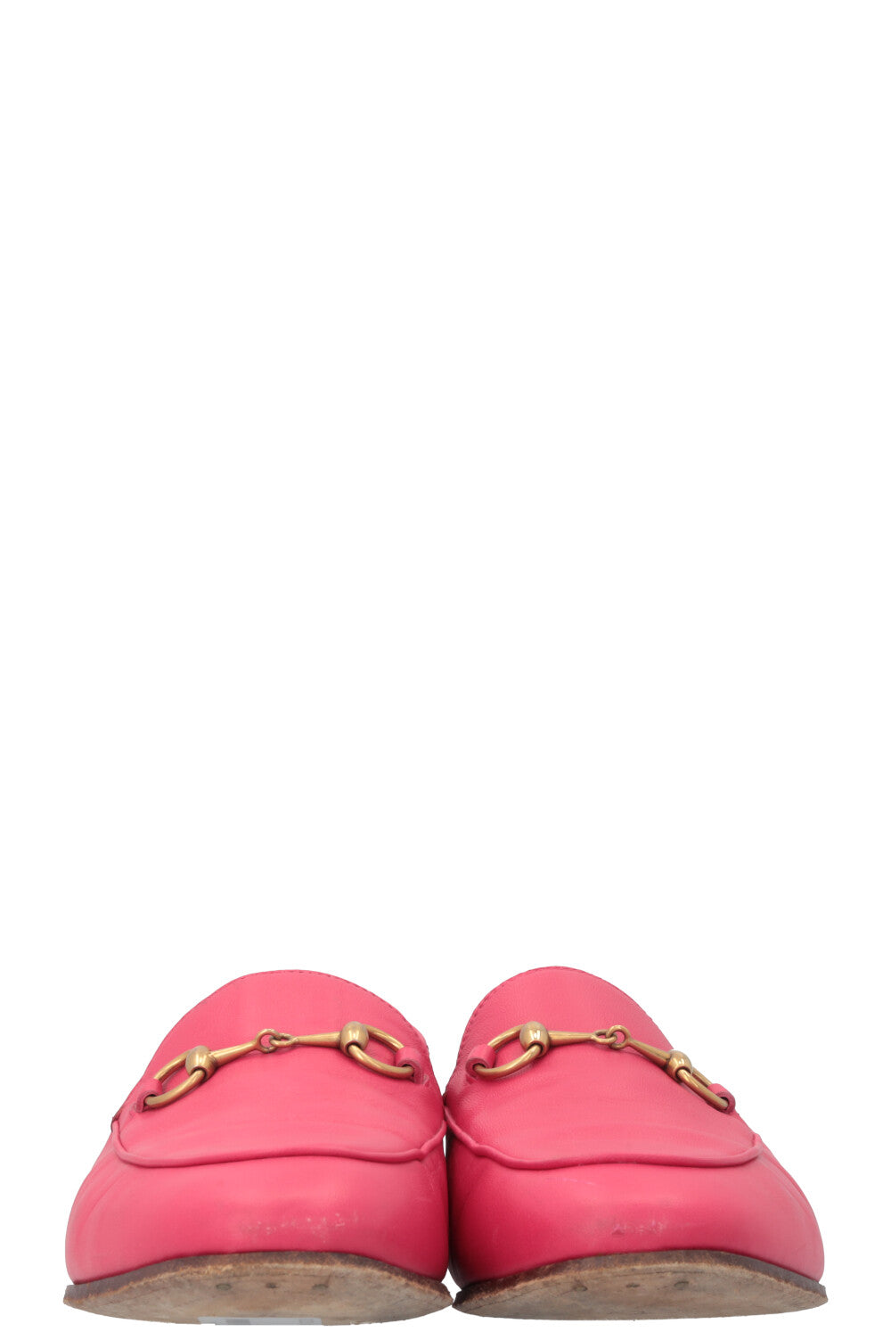 GUCCI Jordaan Flats Pink