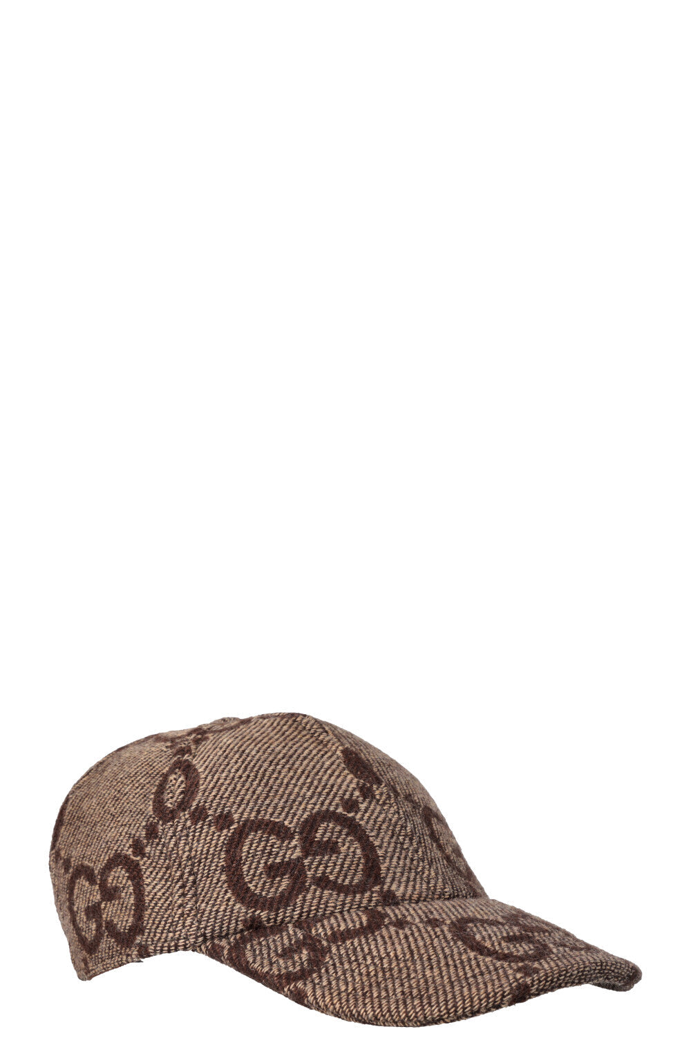 GUCCI GG Cap Brown