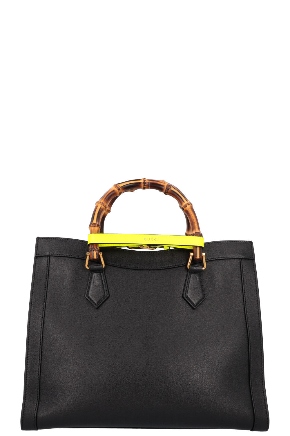 GUCCI Diana Medium Tote Bag Black