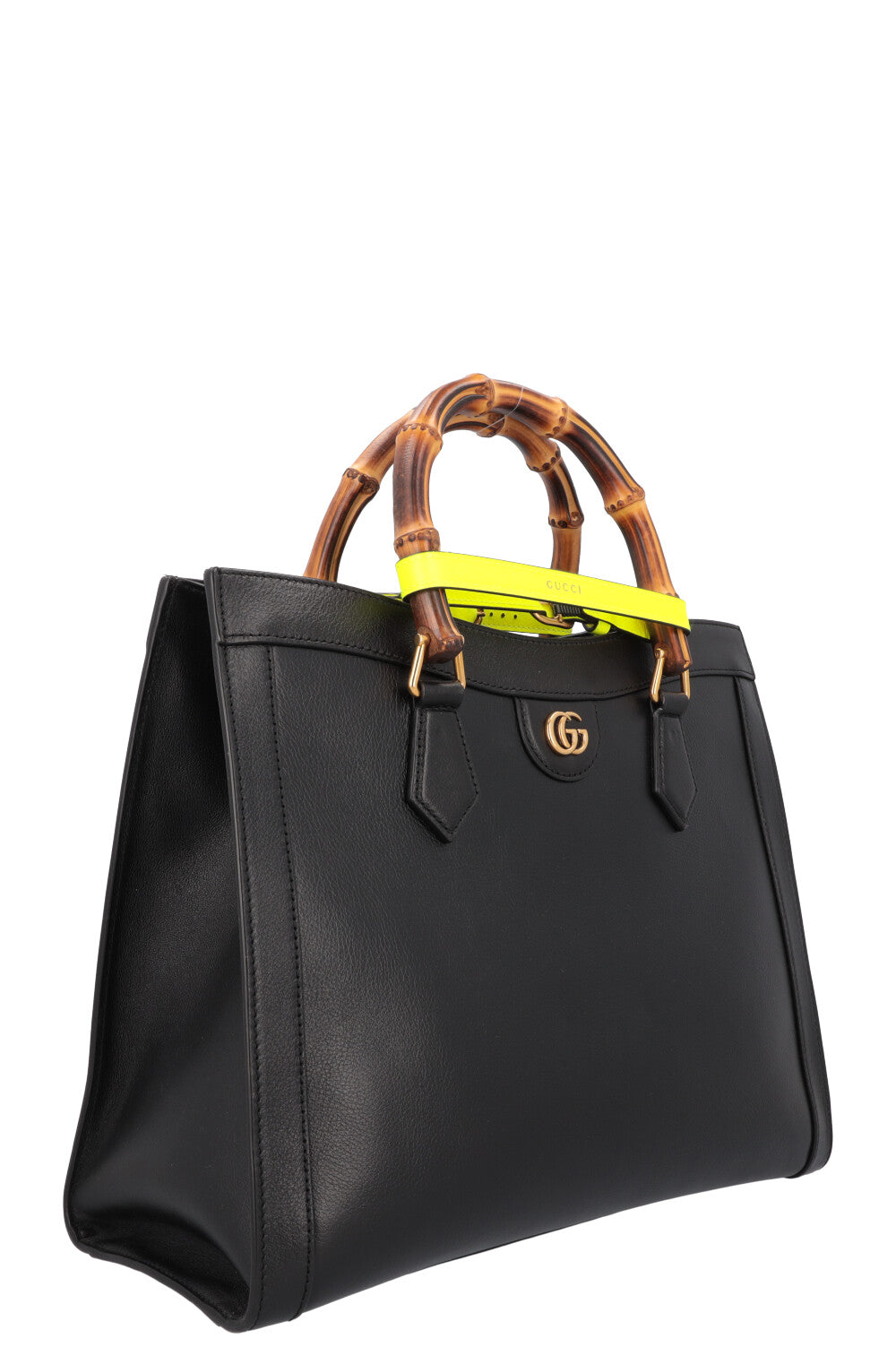 GUCCI Diana Medium Tote Bag Black