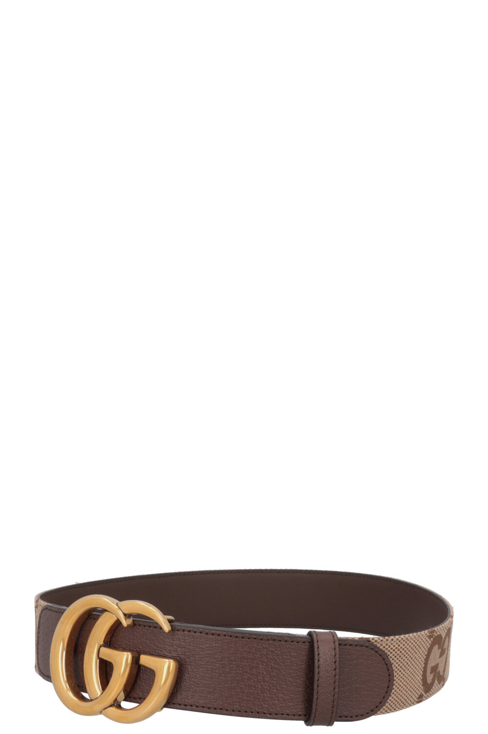 GUCCI Marmont Jumbo GG Belt Canvas