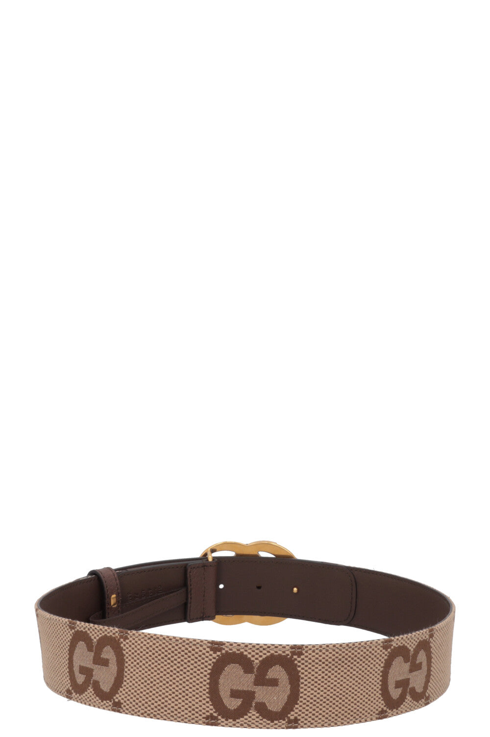 GUCCI Marmont Jumbo GG Belt Canvas