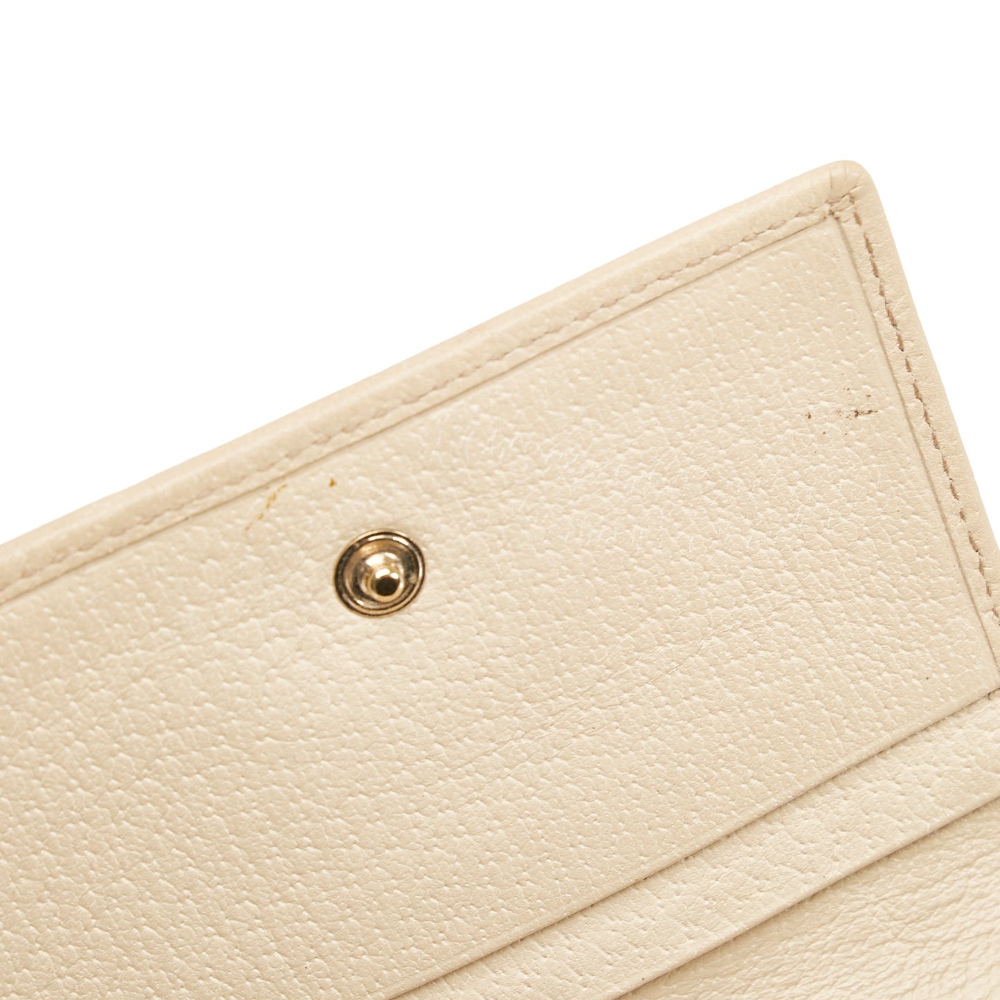 Gucci GG Canvas D-Ring Card Holder