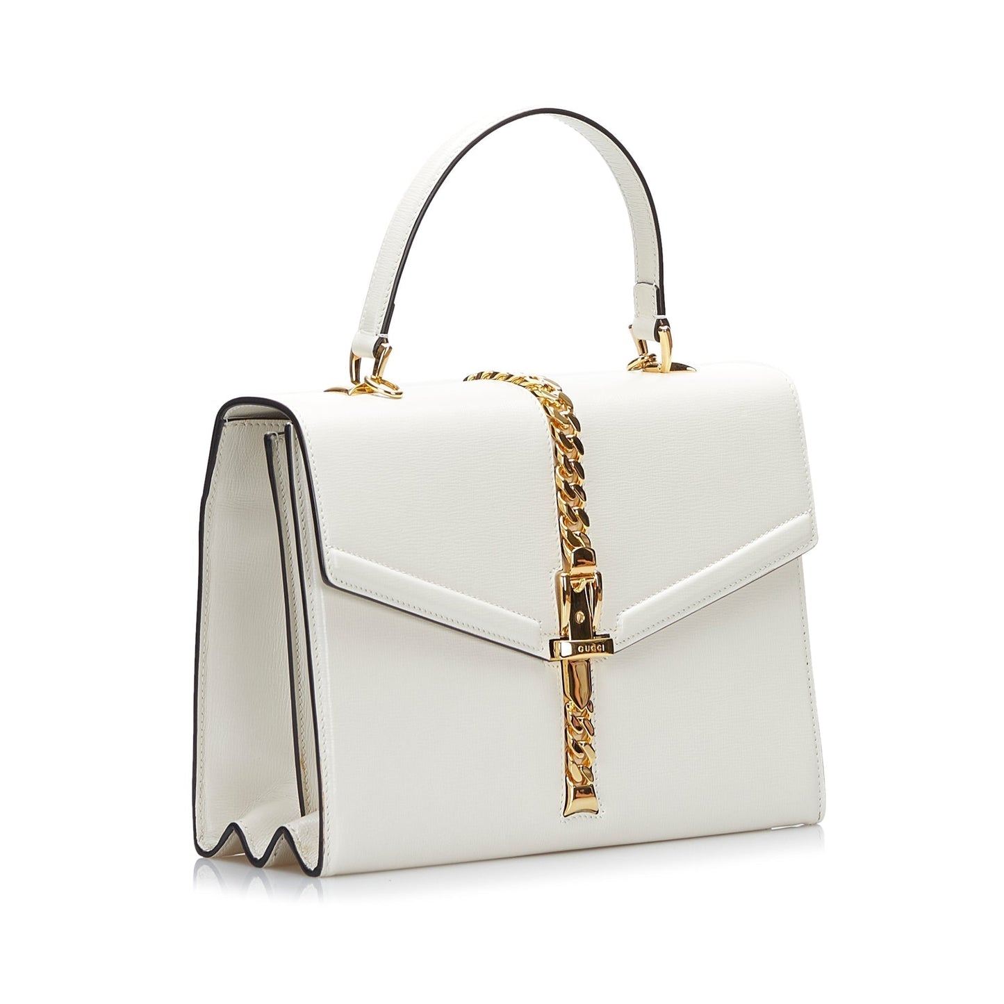 Gucci Sylvie 1969 Leather Satchel