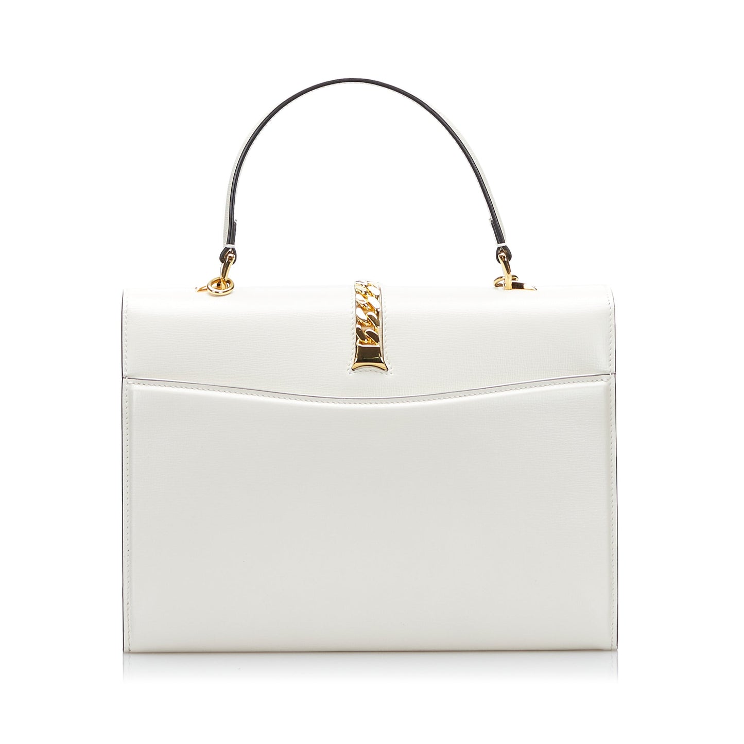 Gucci Sylvie 1969 Leather Satchel