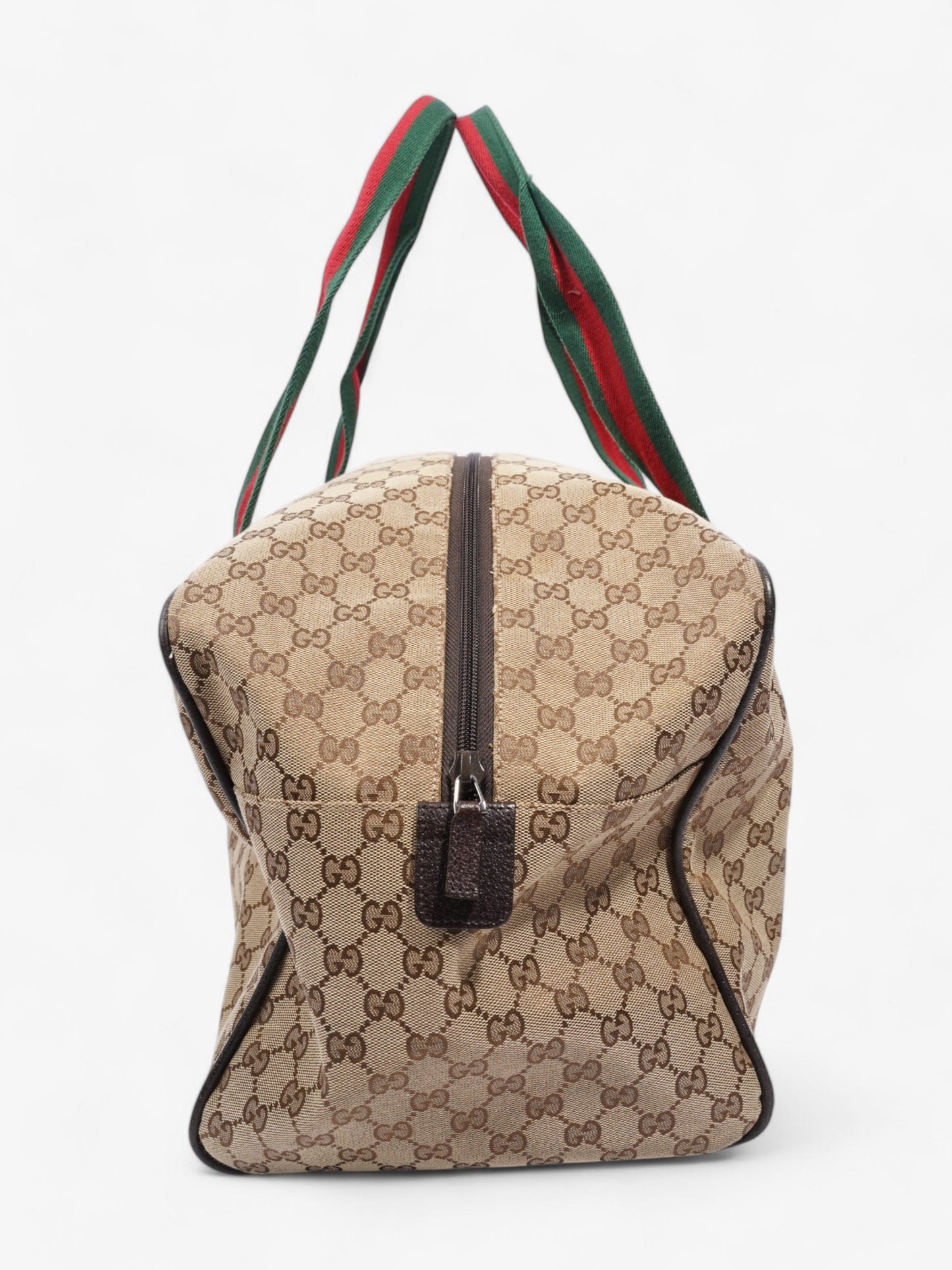 Gucci GG Carryall Duffle Bag GG Supreme / Brown Canvas
