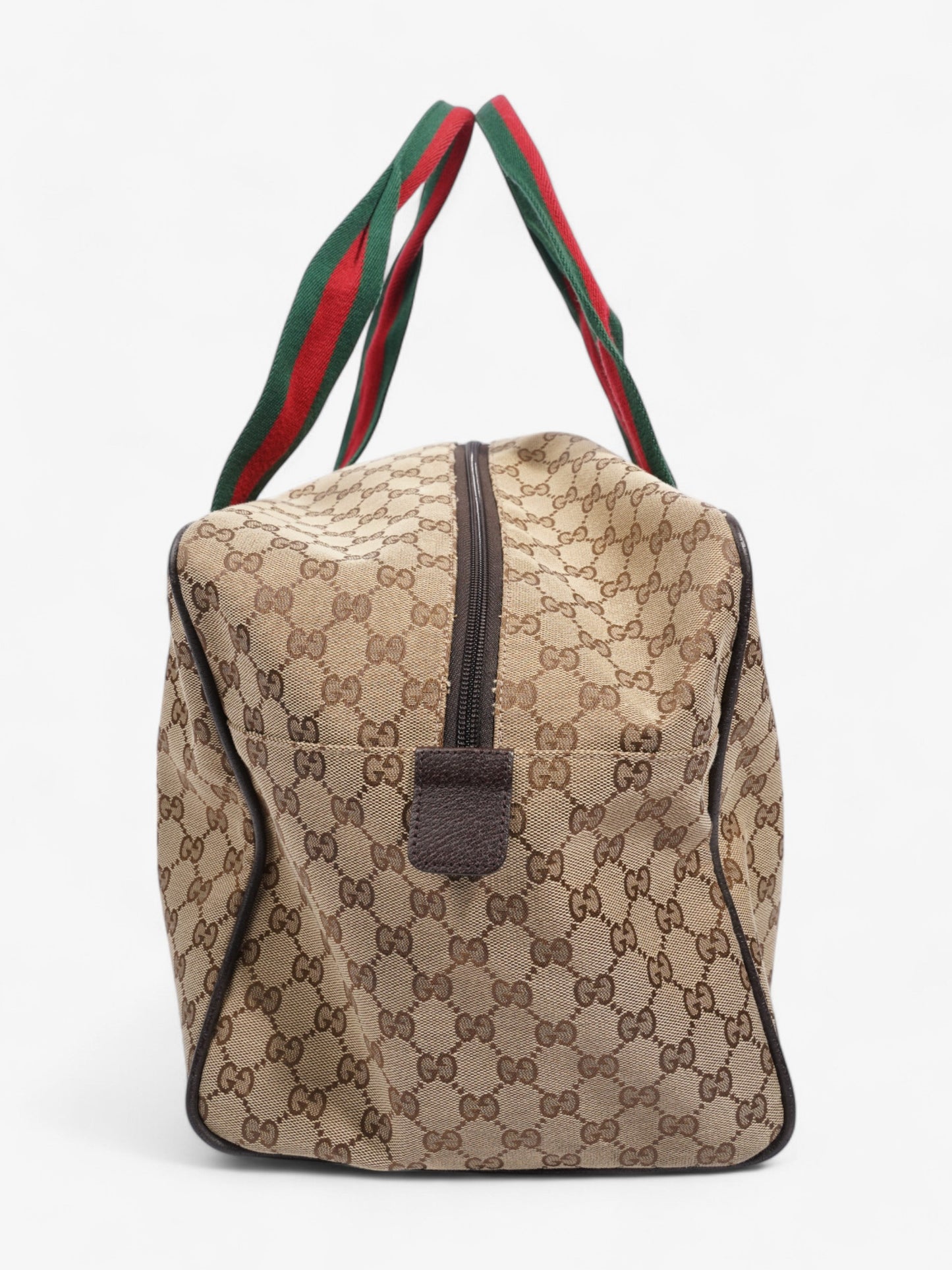Gucci GG Carryall Duffle Bag GG Supreme / Brown Canvas