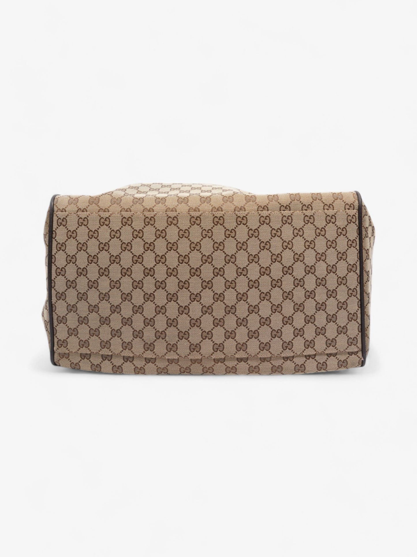 Gucci GG Carryall Duffle Bag GG Supreme / Brown Canvas