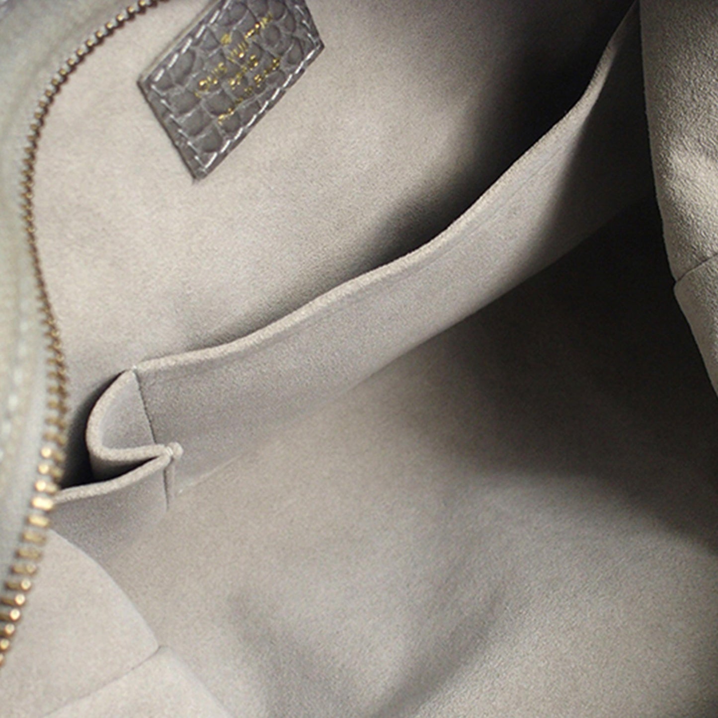 Gray Louis Vuitton Monogram Denim Neo Cabby MM Satchel