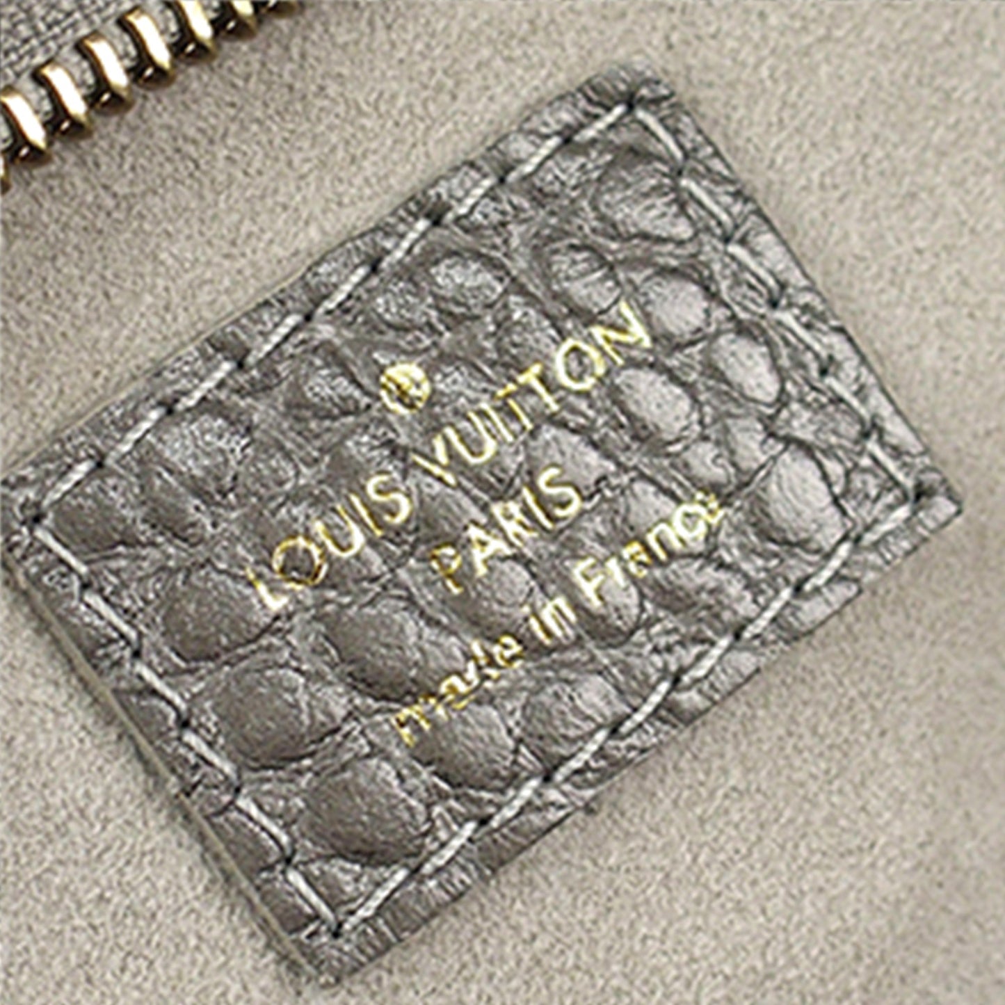 Gray Louis Vuitton Monogram Denim Neo Cabby MM Satchel