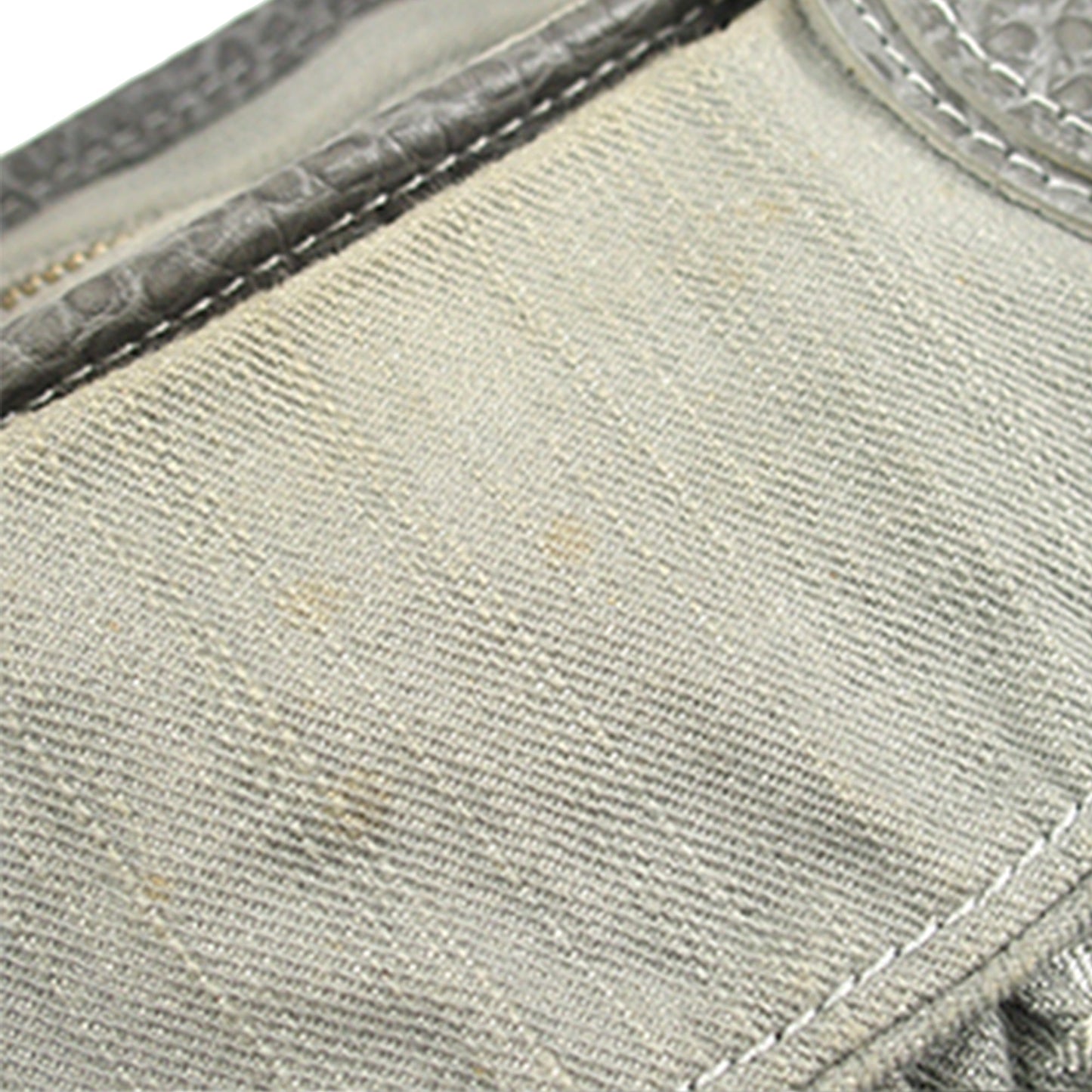 Gray Louis Vuitton Monogram Denim Neo Cabby MM Satchel