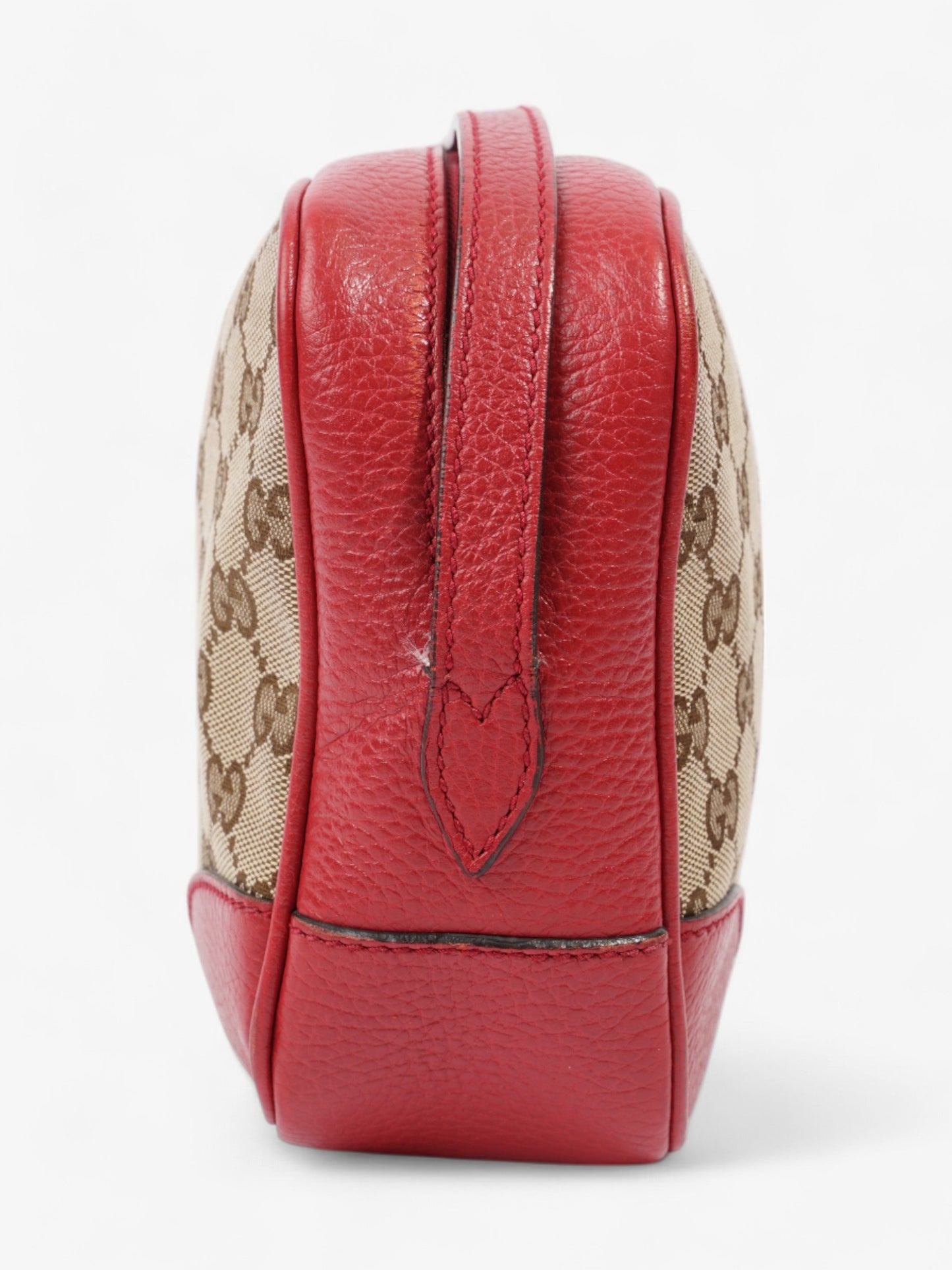 Gucci Bree GG Supreme / Red Canvas