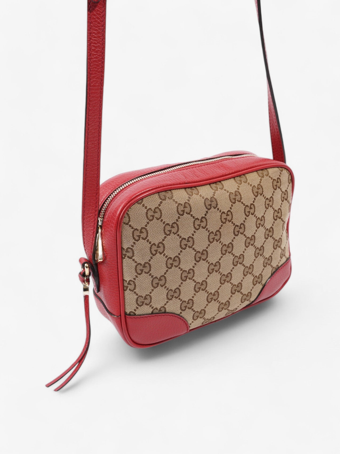 Gucci Bree GG Supreme / Red Canvas