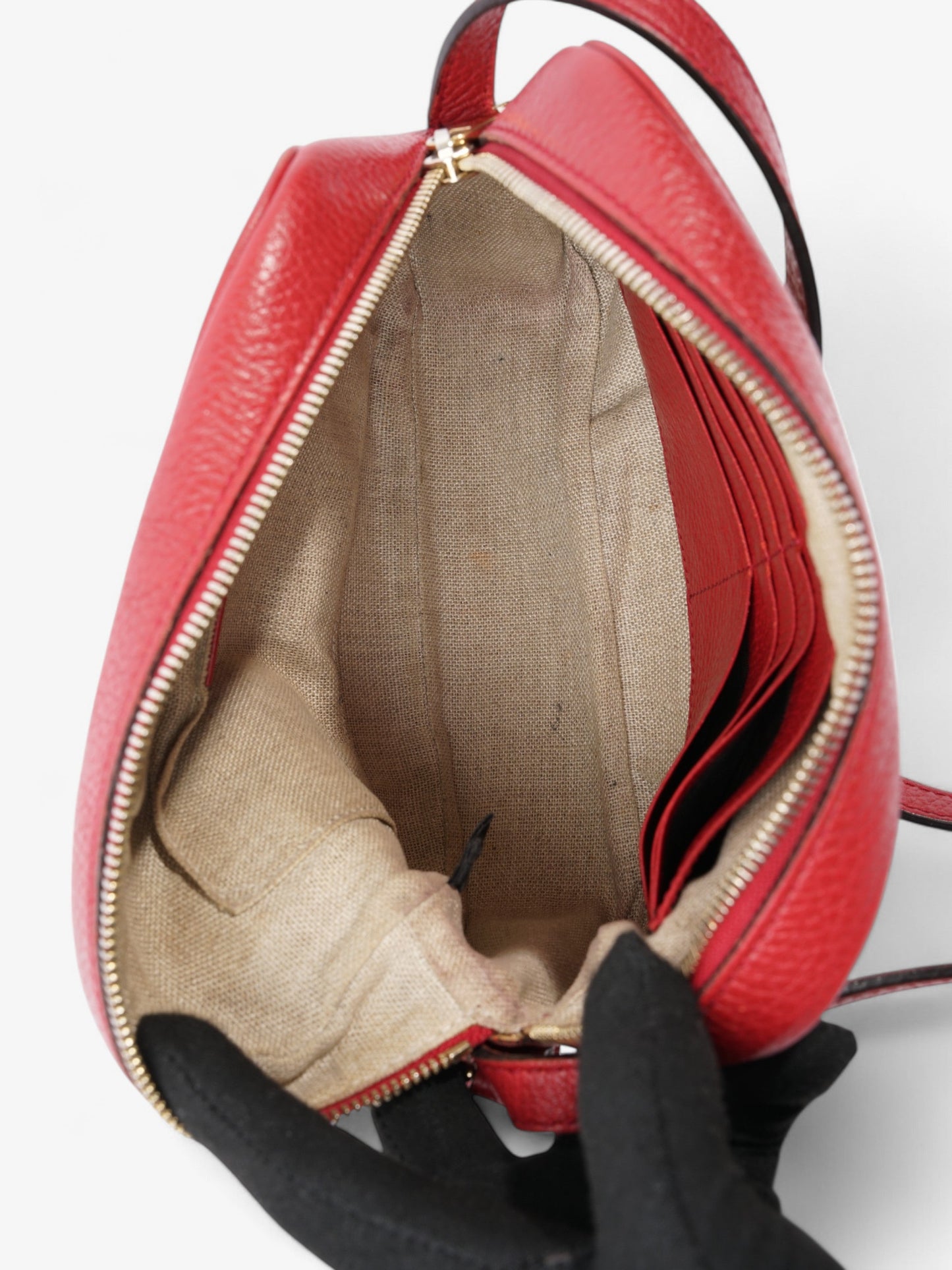 Gucci Bree GG Supreme / Red Canvas