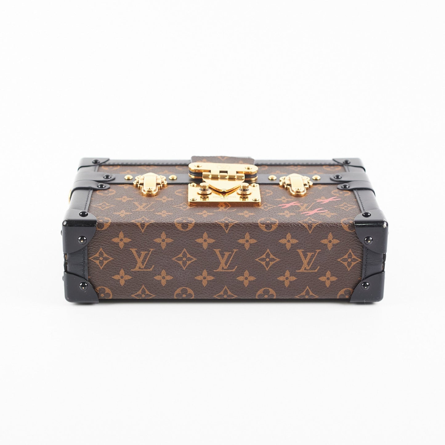 ITEM 10 - Louis Vuitton Petite Malle Monogram