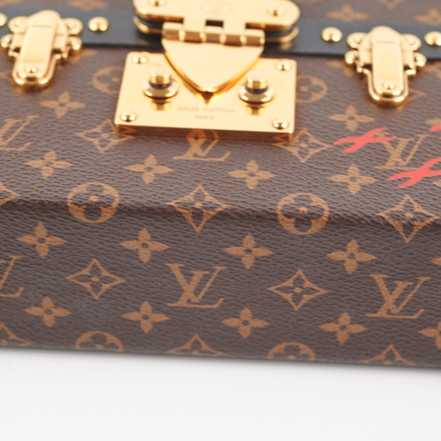 ITEM 10 - Louis Vuitton Petite Malle Monogram