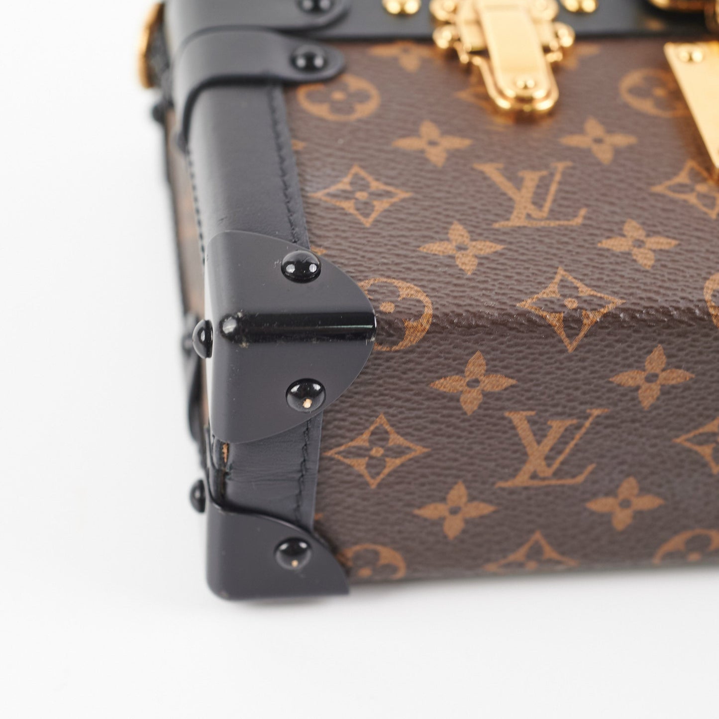 ITEM 10 - Louis Vuitton Petite Malle Monogram