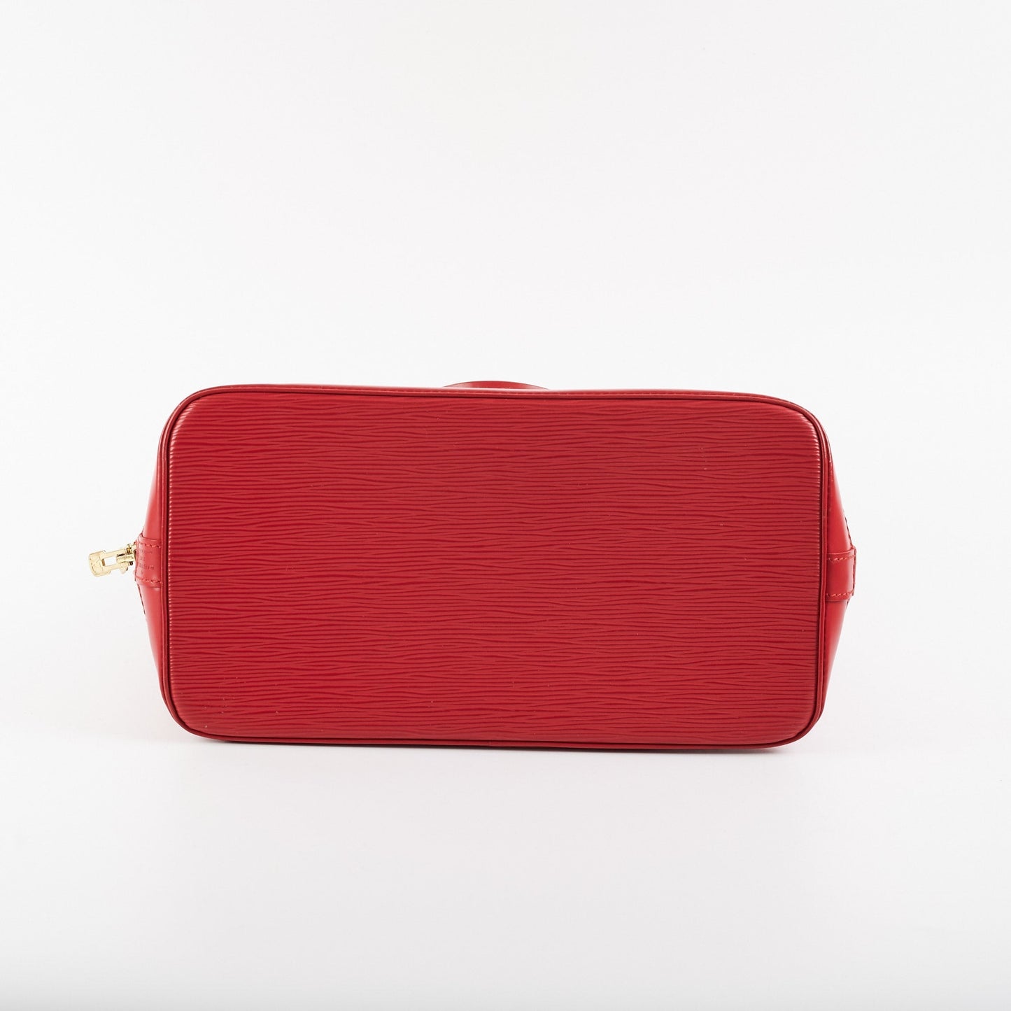 Louis Vuitton Alma PM Epi Red