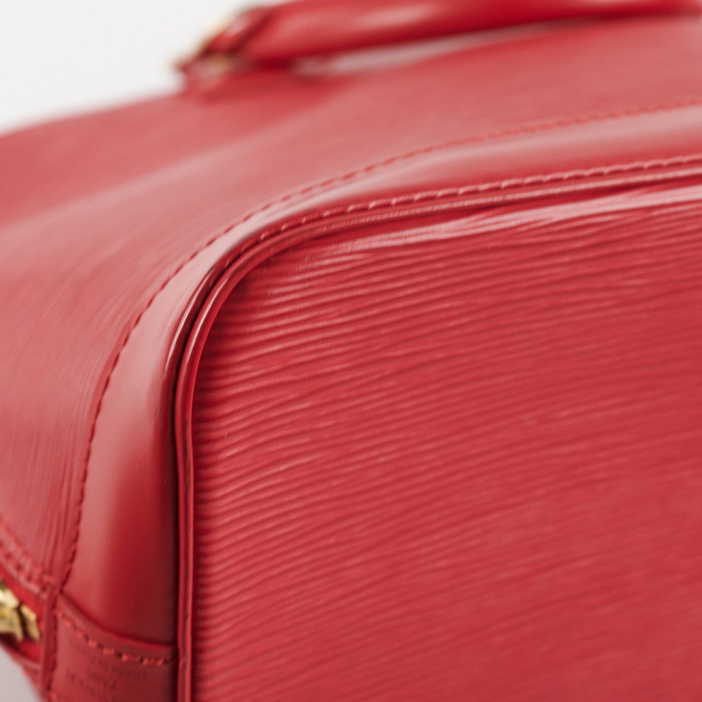 Louis Vuitton Alma PM Epi Red