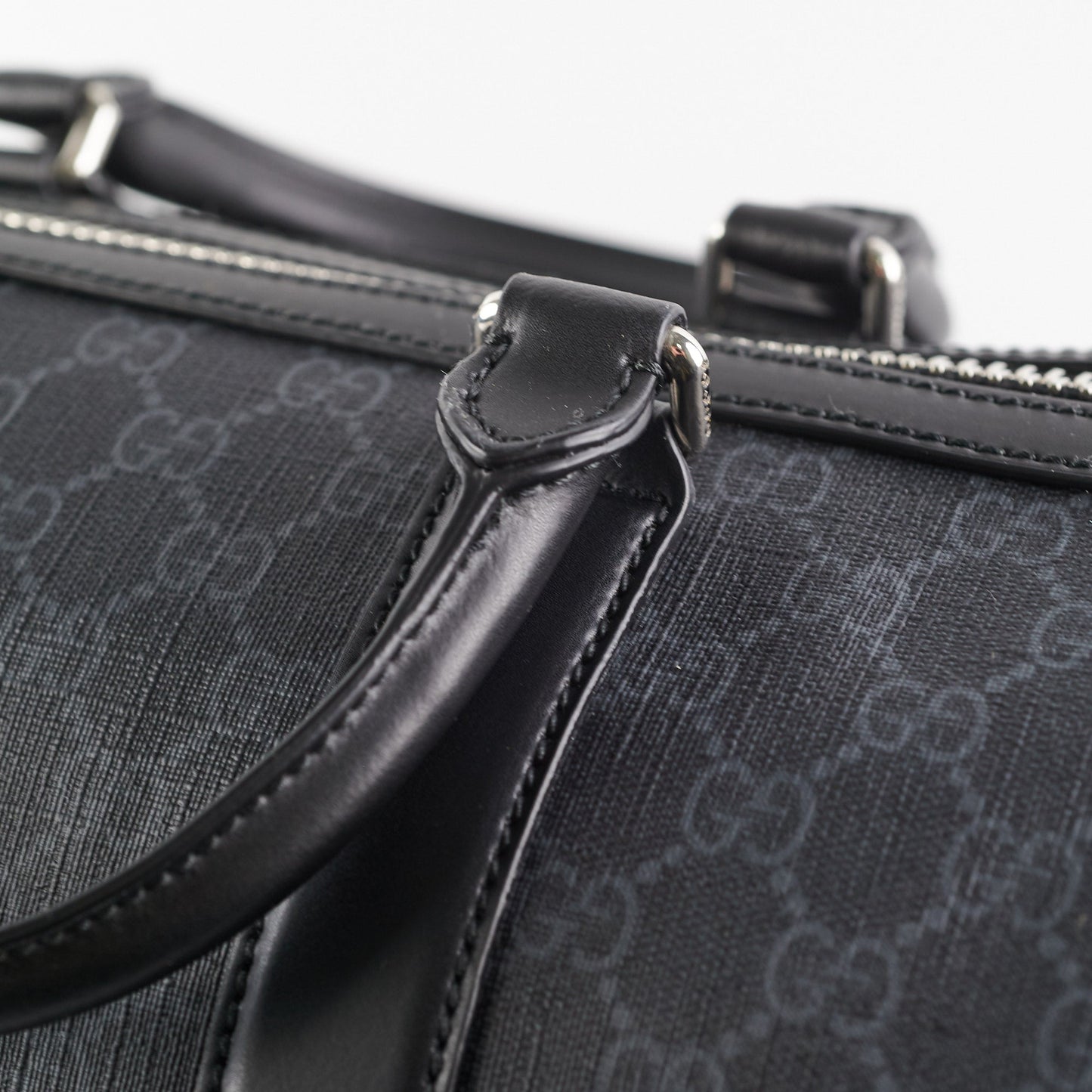Gucci GG Black Carry On Duffle