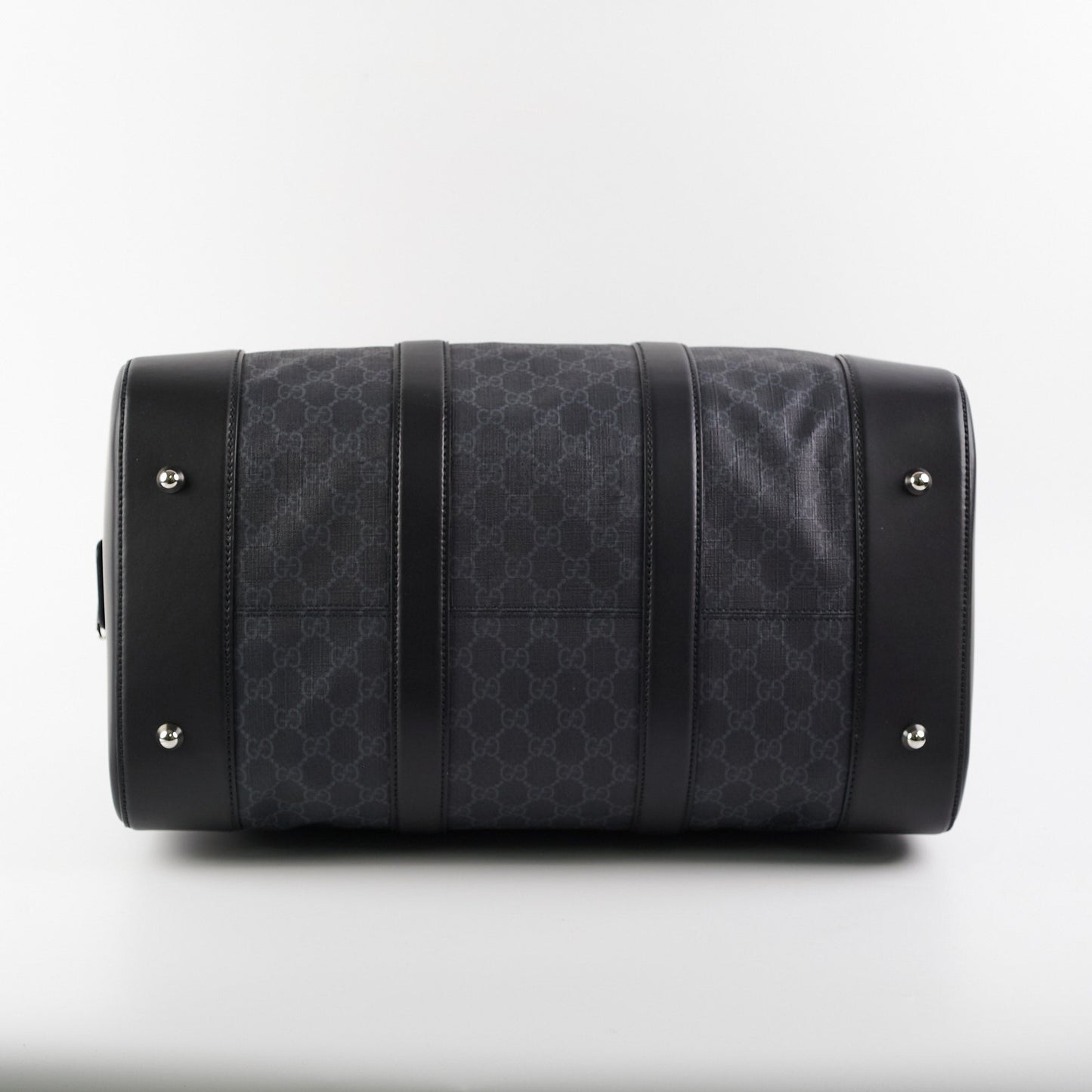 Gucci GG Black Carry On Duffle