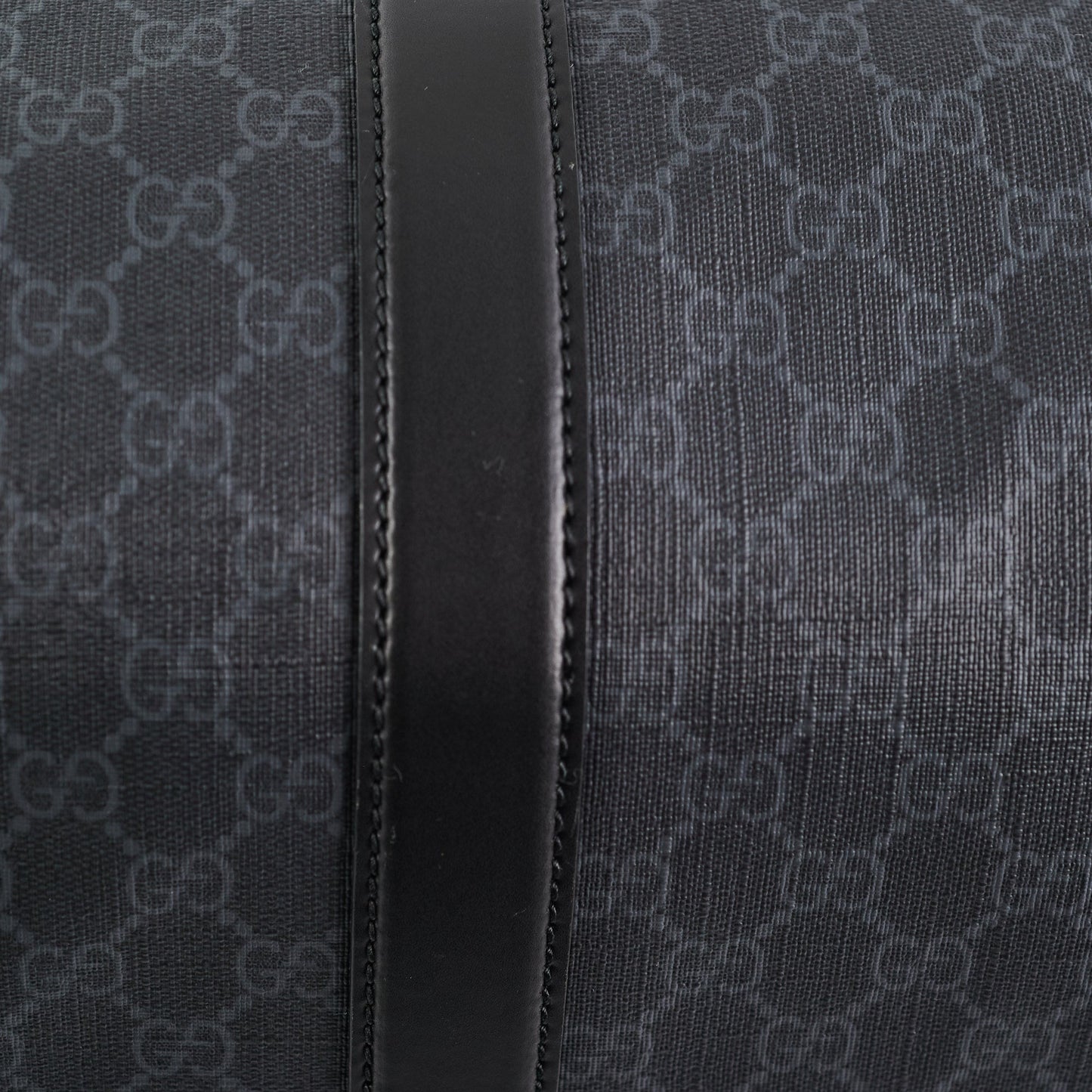 Gucci GG Black Carry On Duffle