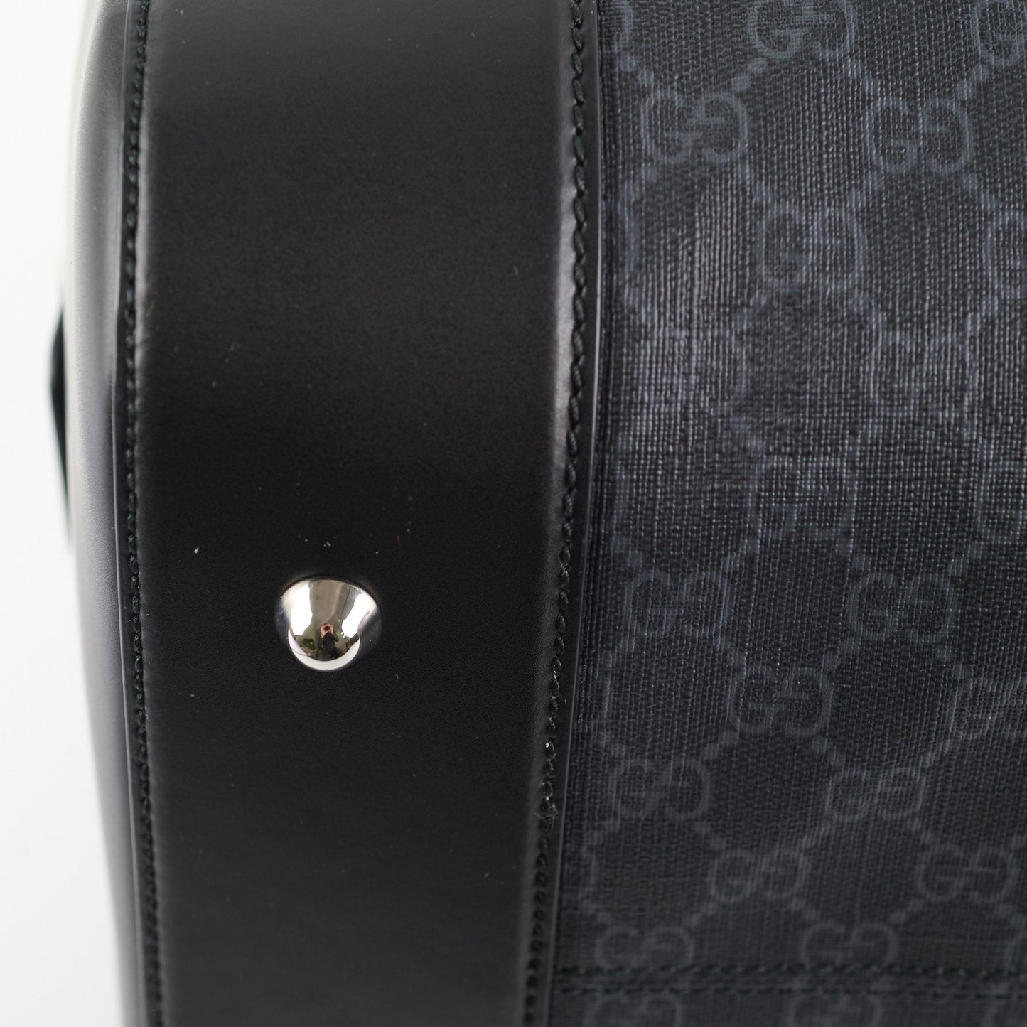 Gucci GG Black Carry On Duffle