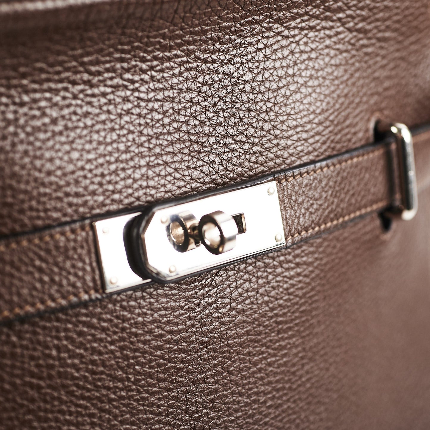Hermes Jypsiere 34 Brown - Stamp M Square