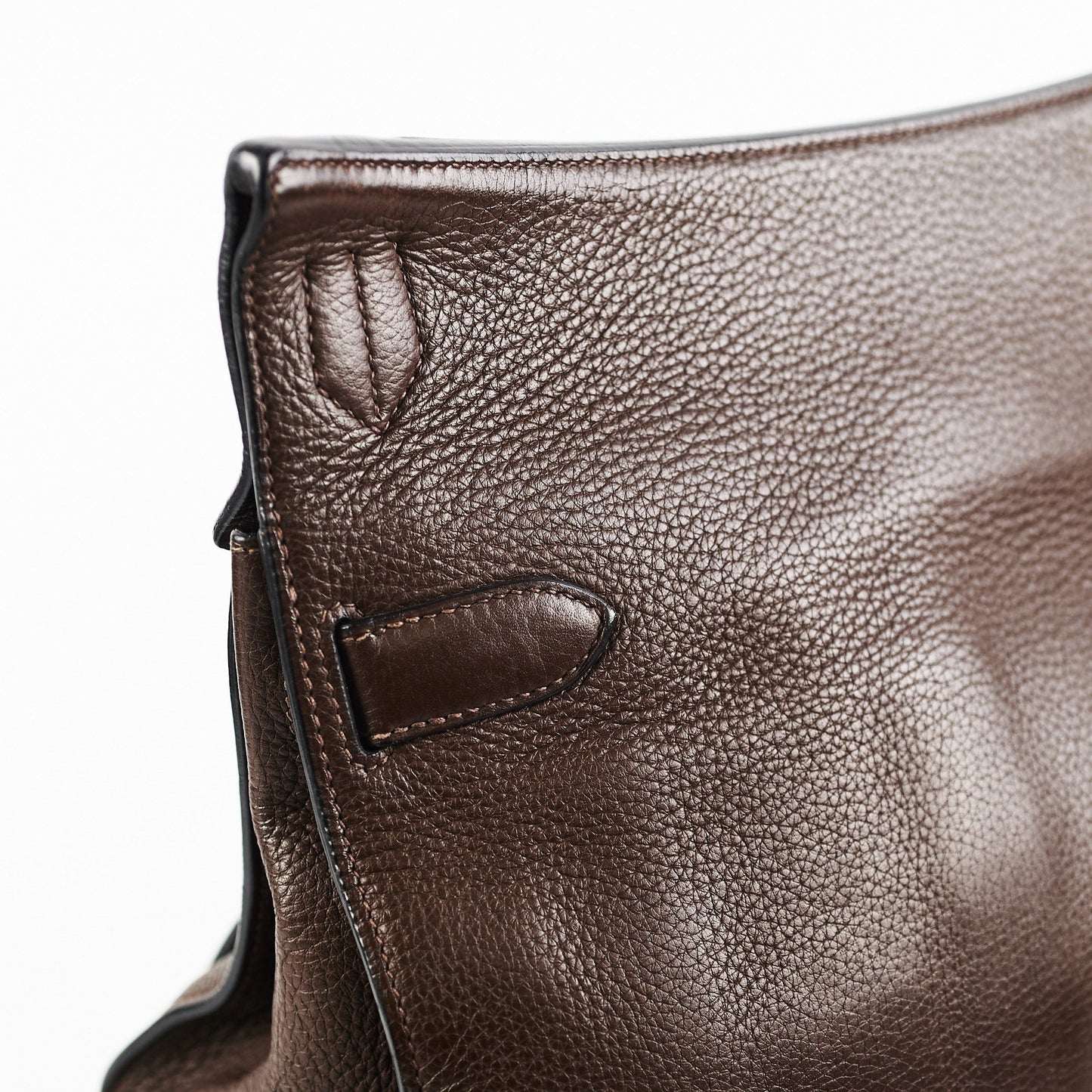 Hermes Jypsiere 34 Brown - Stamp M Square