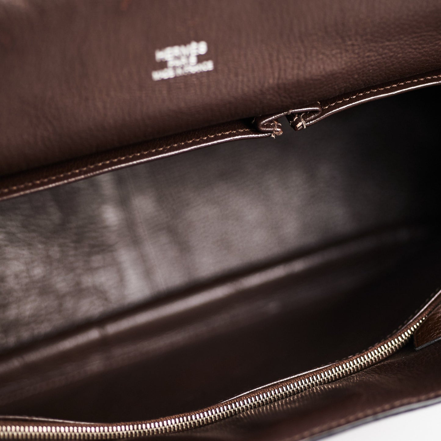 Hermes Jypsiere 34 Brown - Stamp M Square