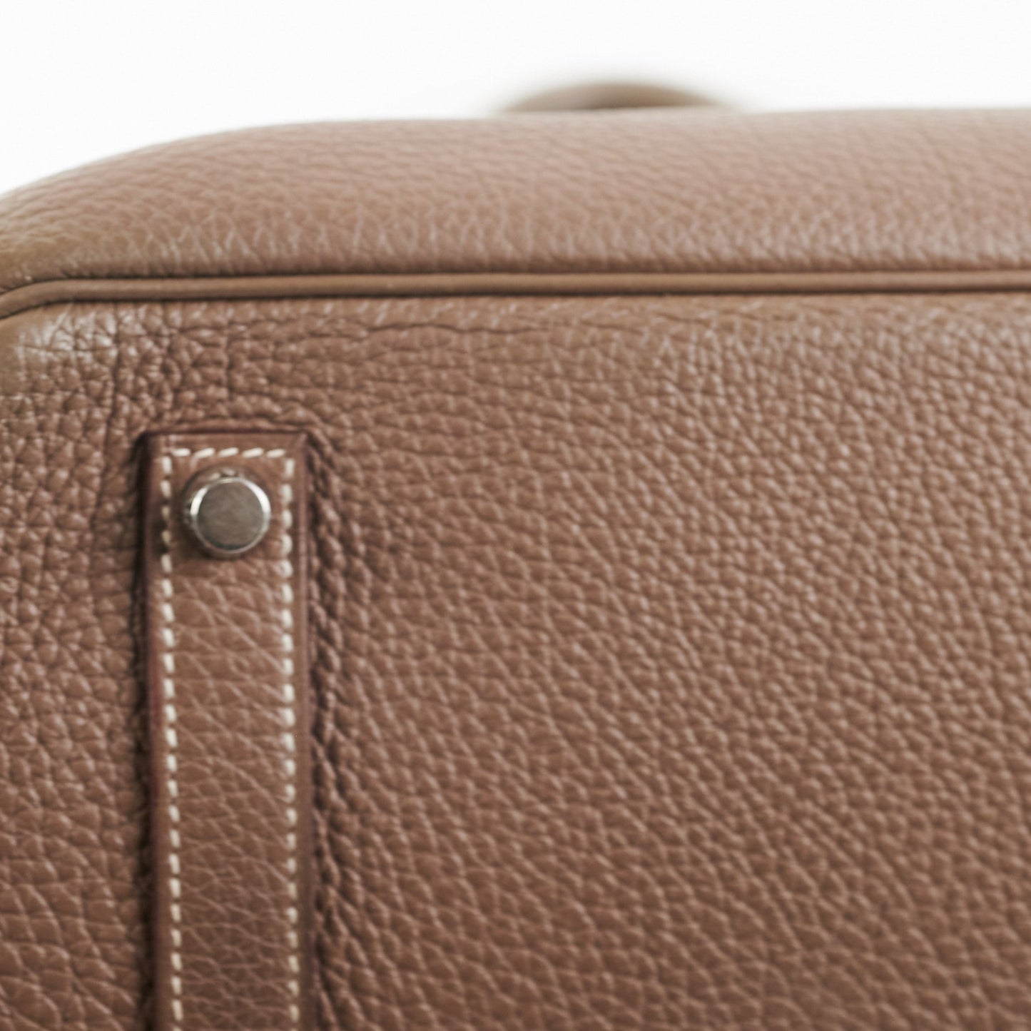 Hermes Birkin 35 Etoupe Togo Stamp Q Square (2013)