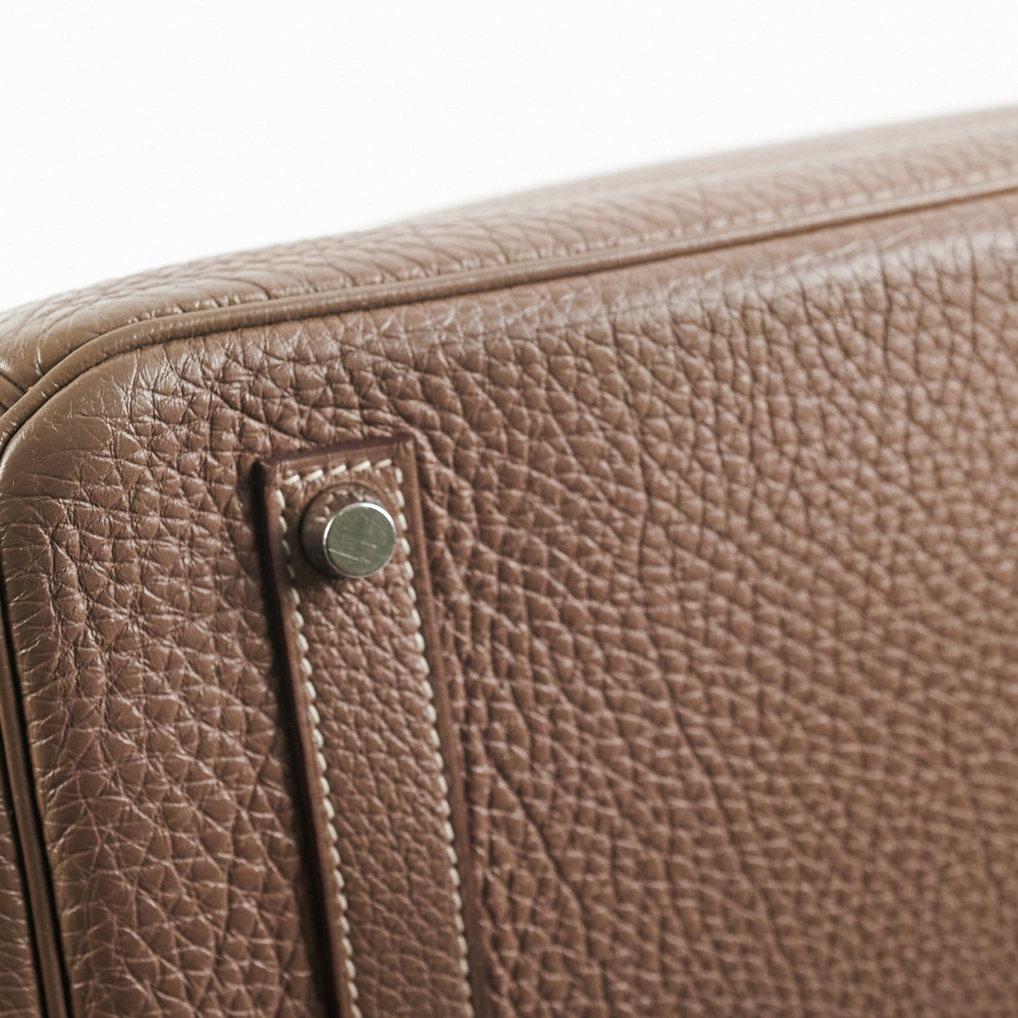 Hermes Birkin 35 Etoupe Togo Stamp Q Square (2013)