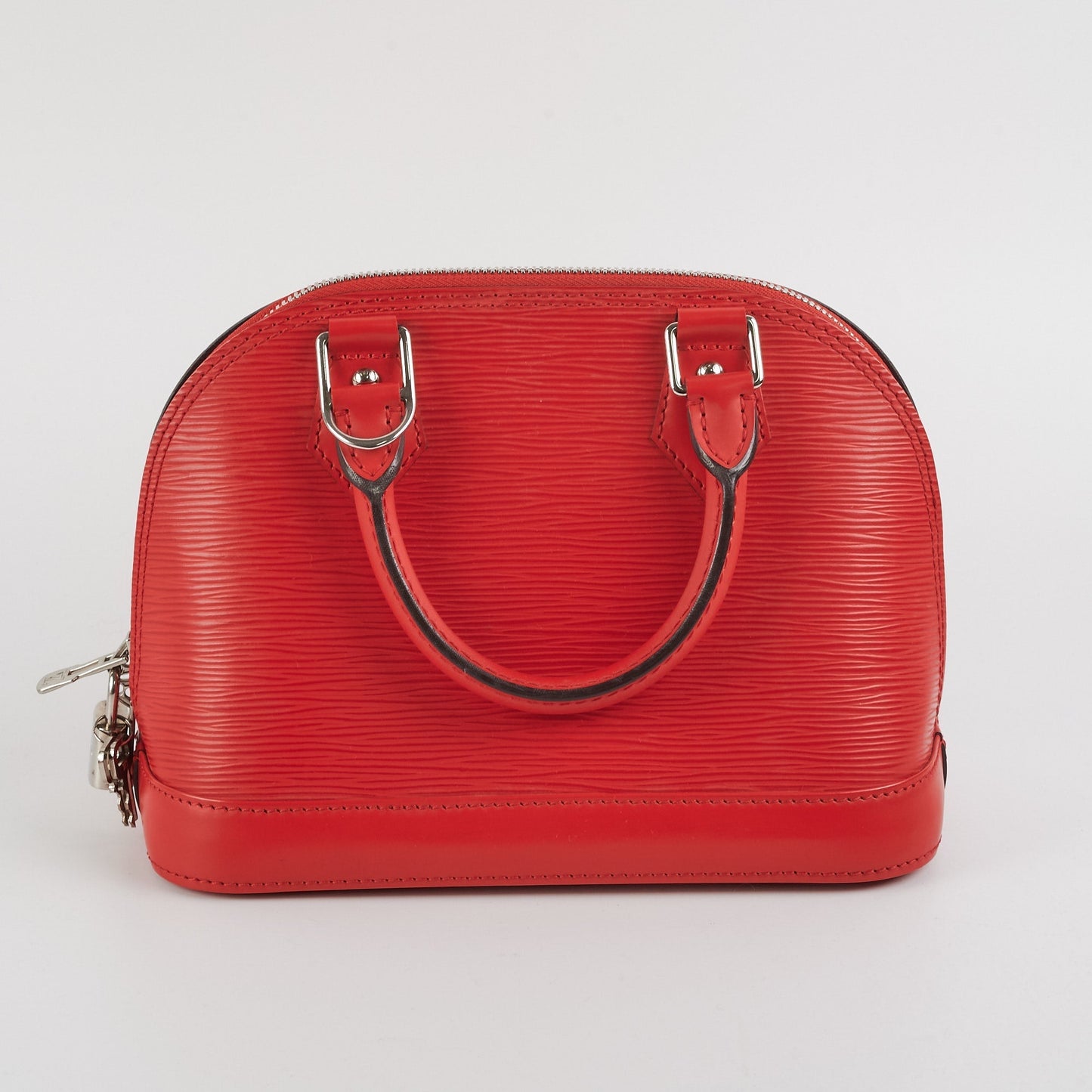 Louis Vuitton Alma BB Red